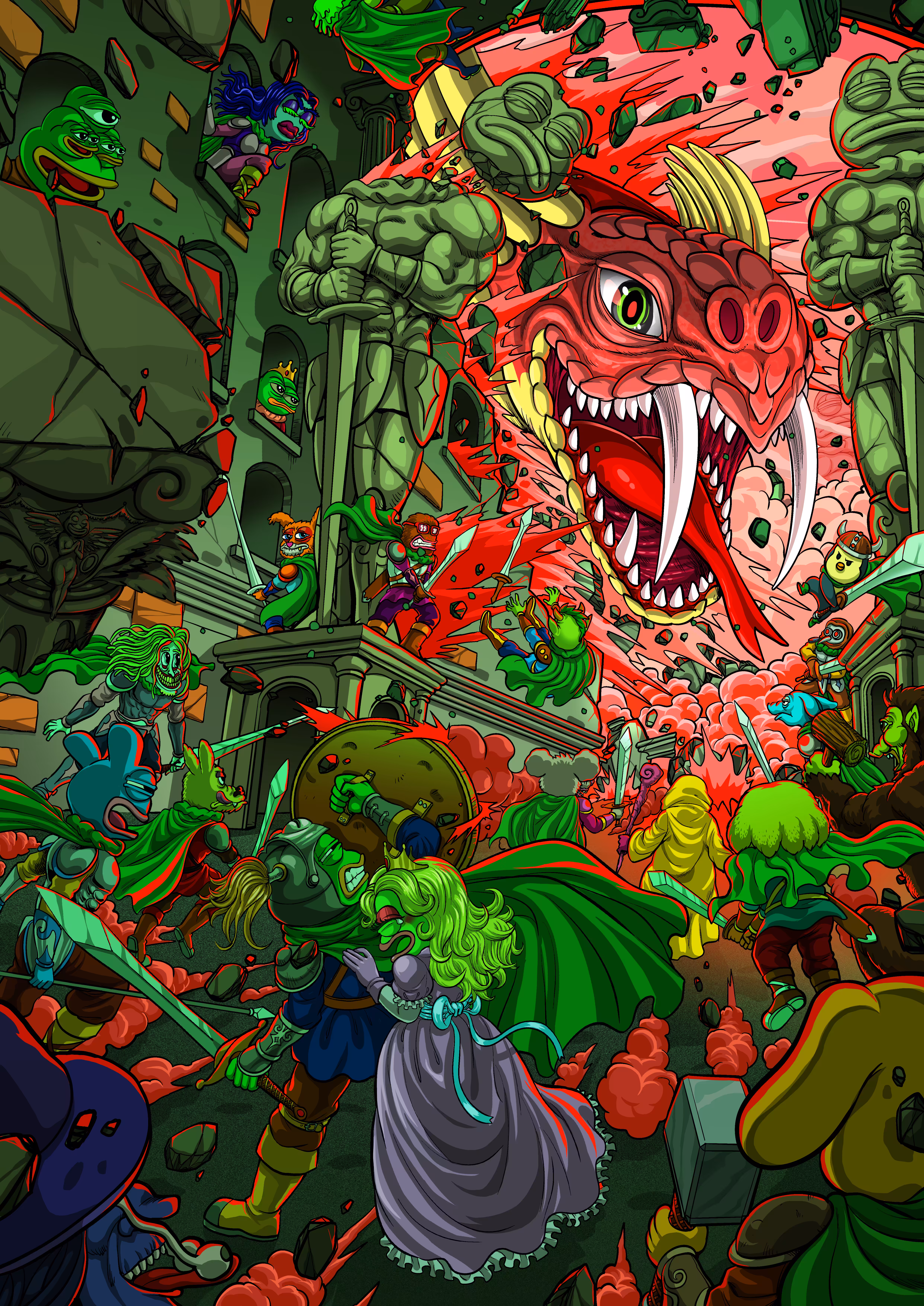 GREEN KNIGHT ASSEMBL