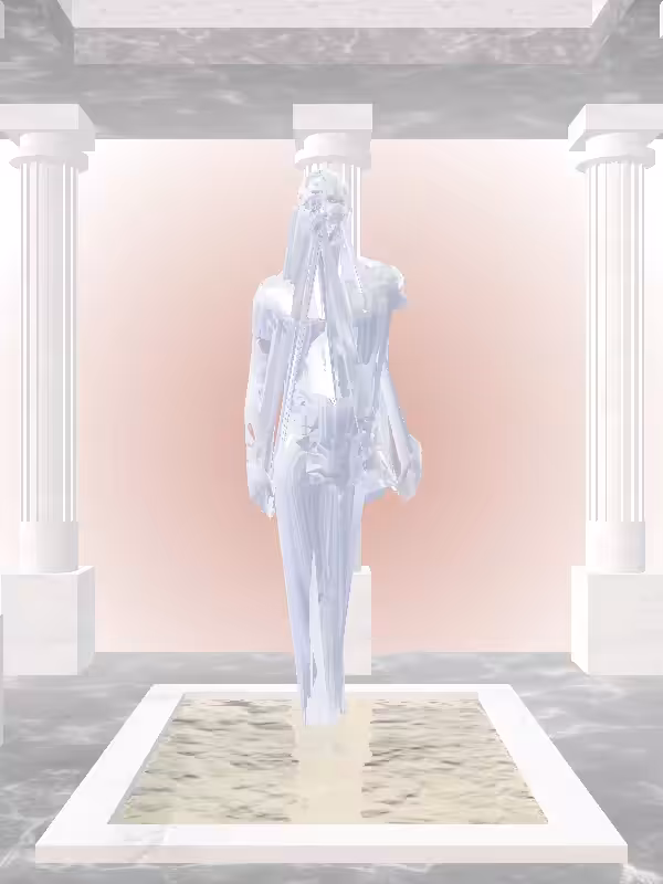HeavenComputer: The Loser Melted Blue Man #1669