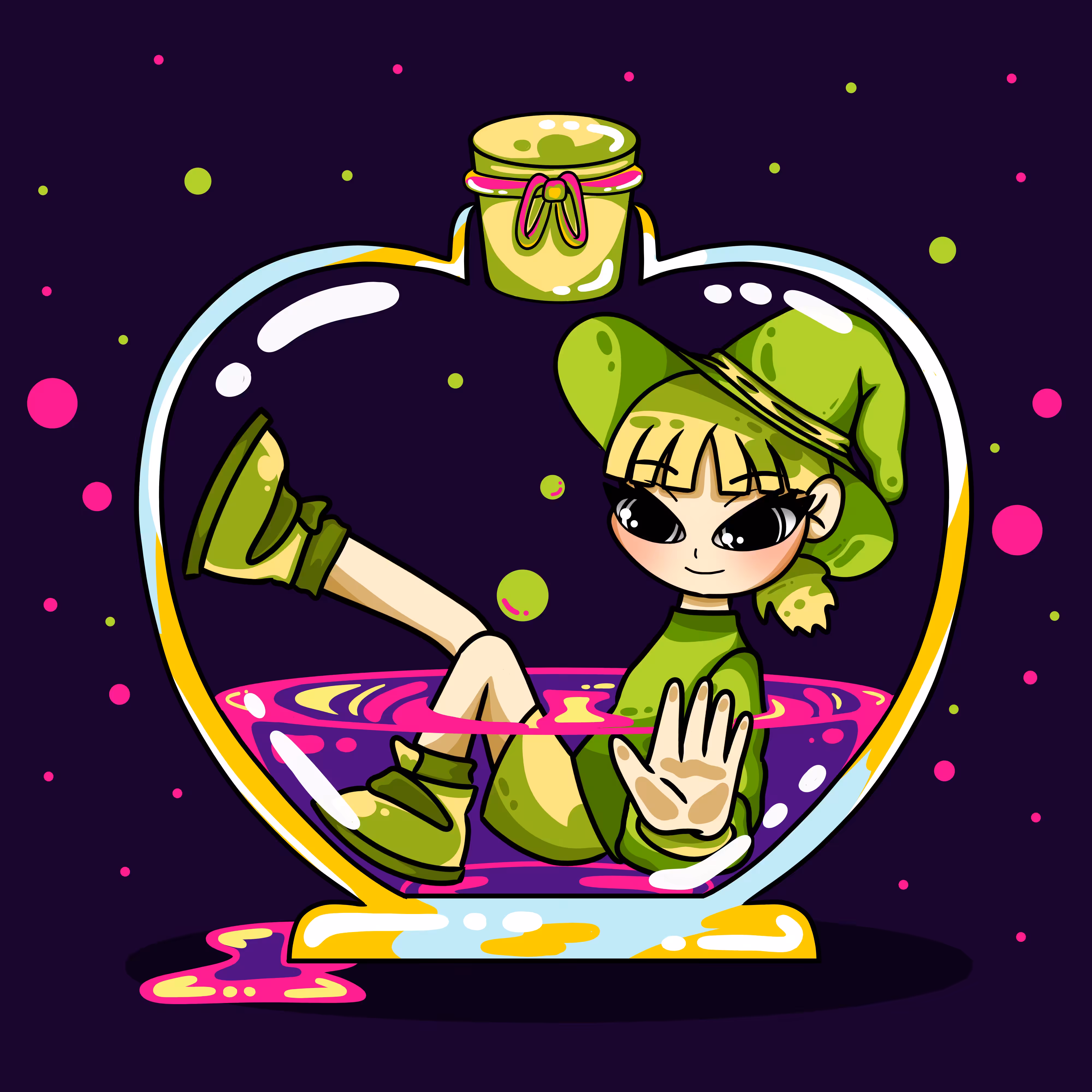 NYUMNYA LOVE POTION