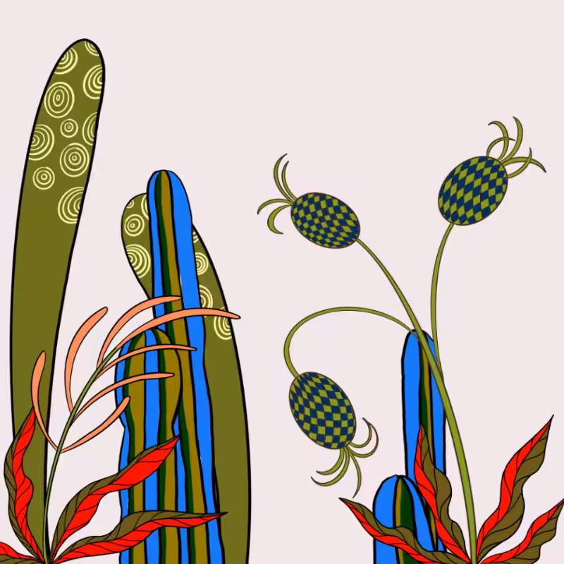 Desert Exuberance #25