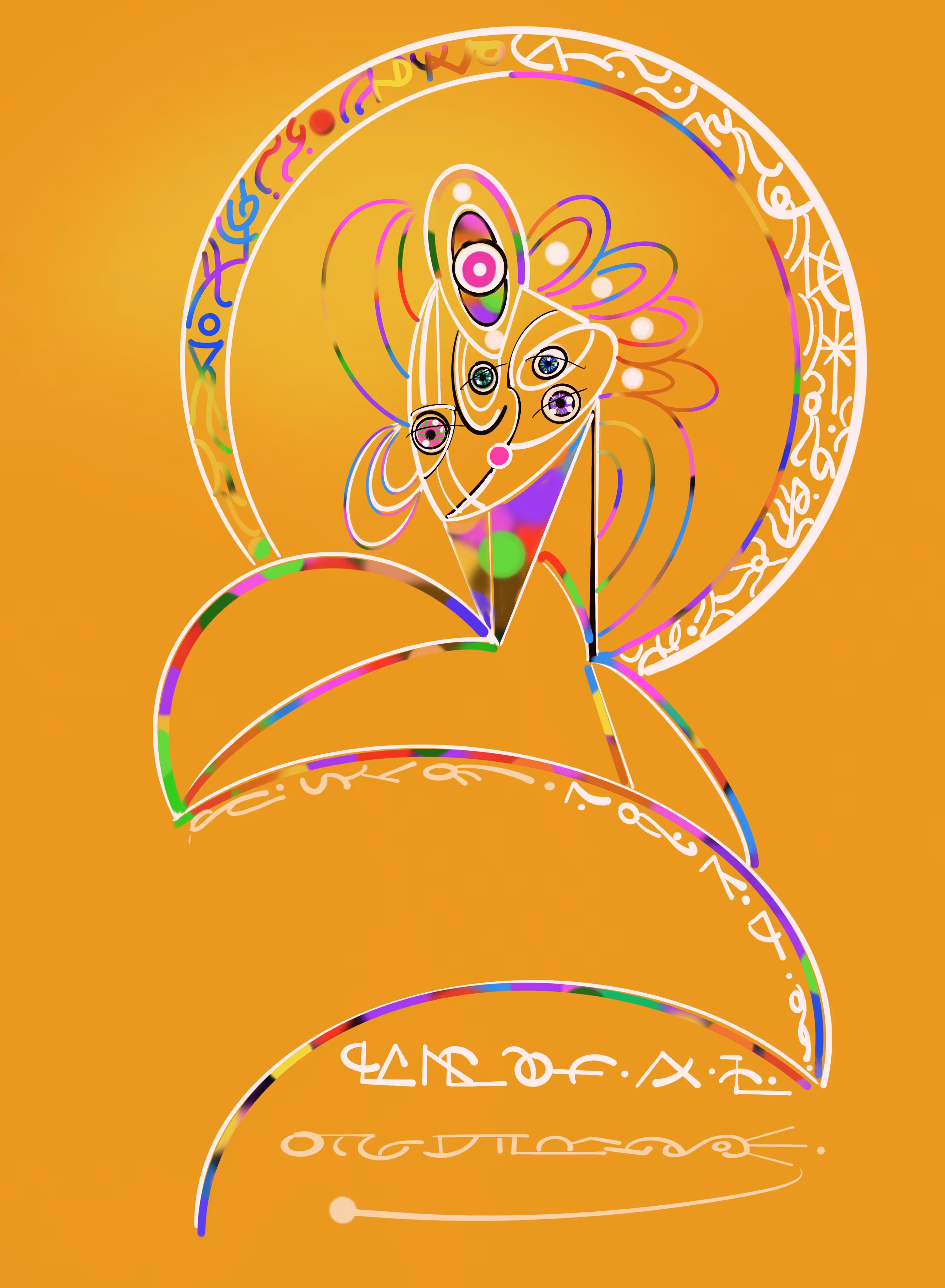 White Canopy Bodhisattva Guanyin