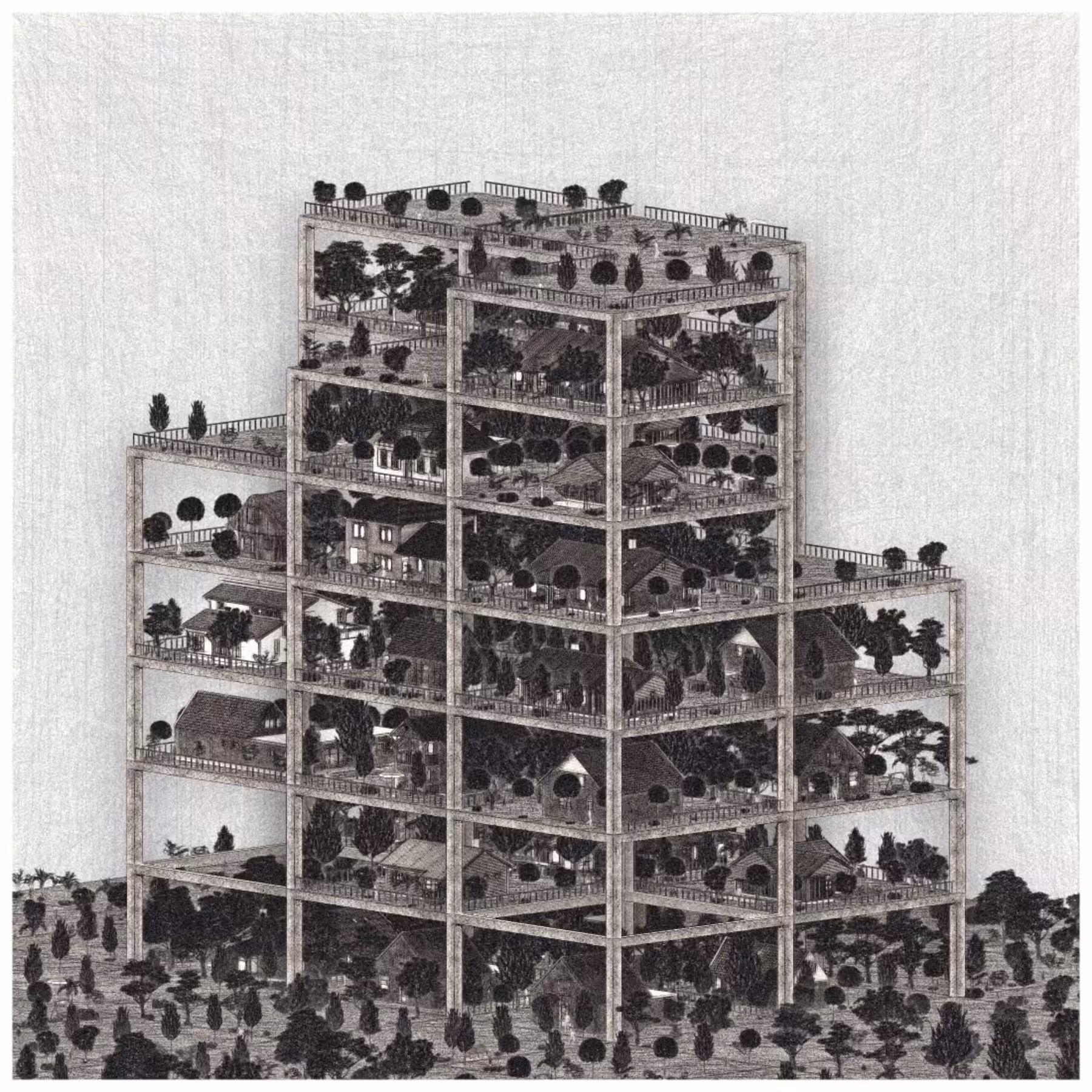 Highrise of Homes #98