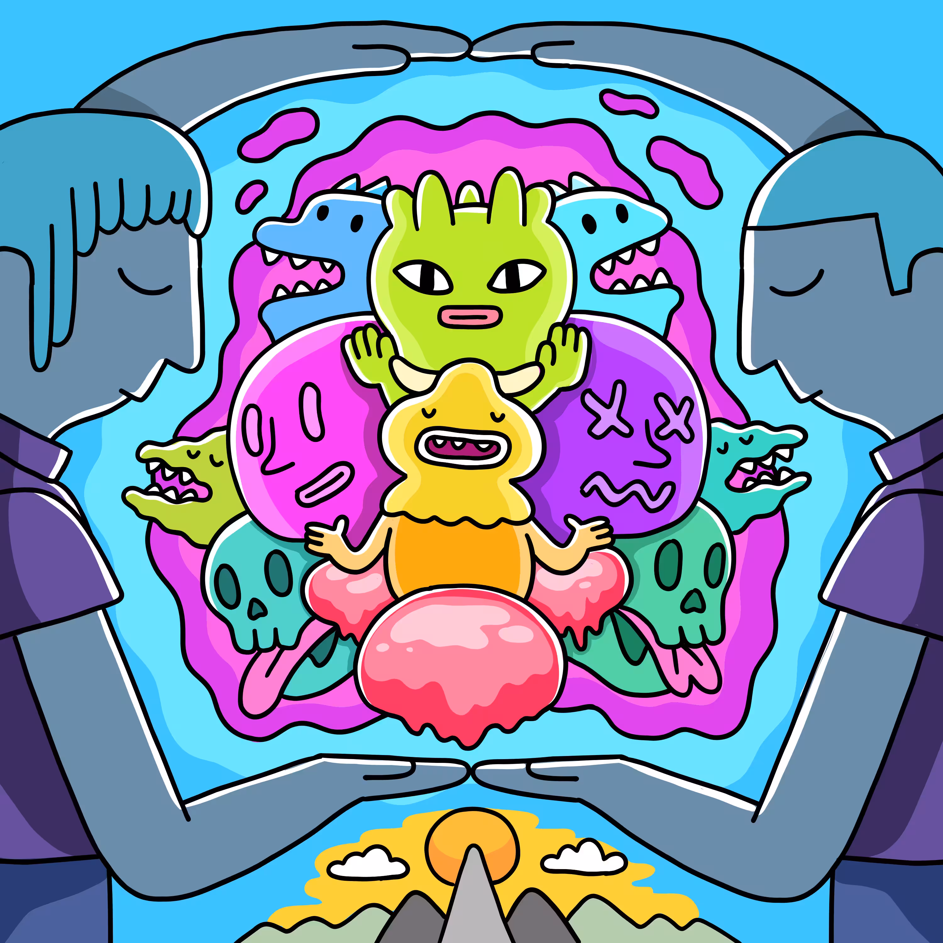 Monsters Collide #33