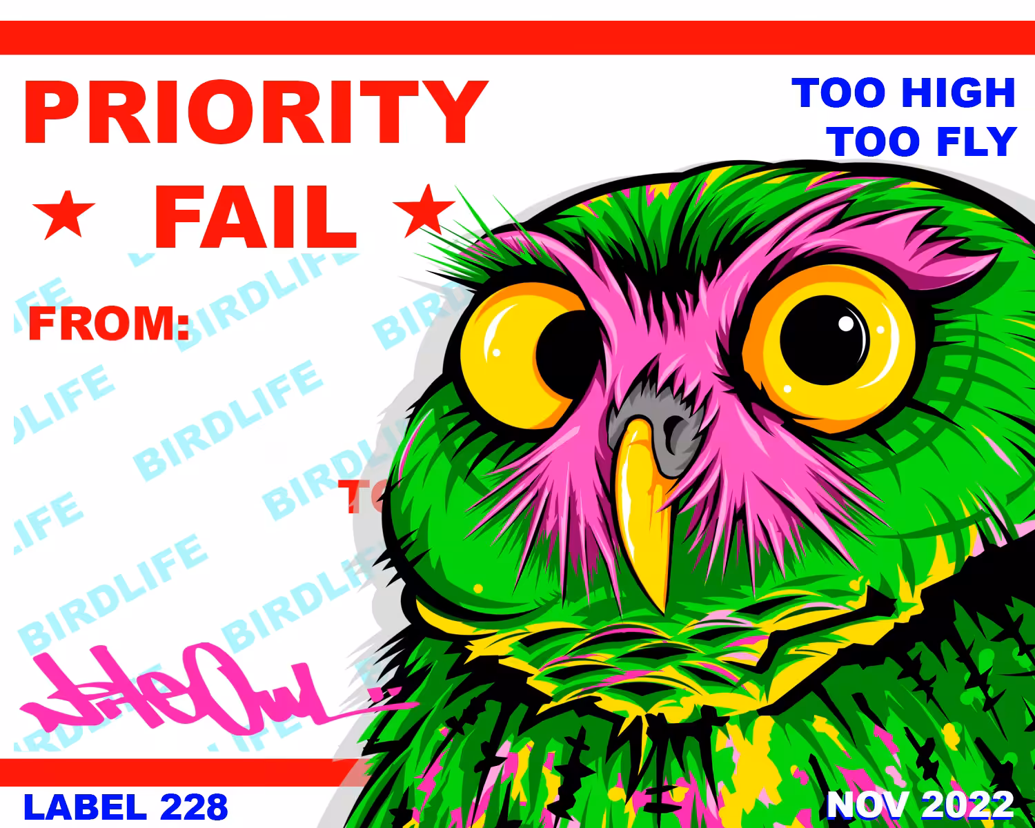 Priority Fail Series 02 - A