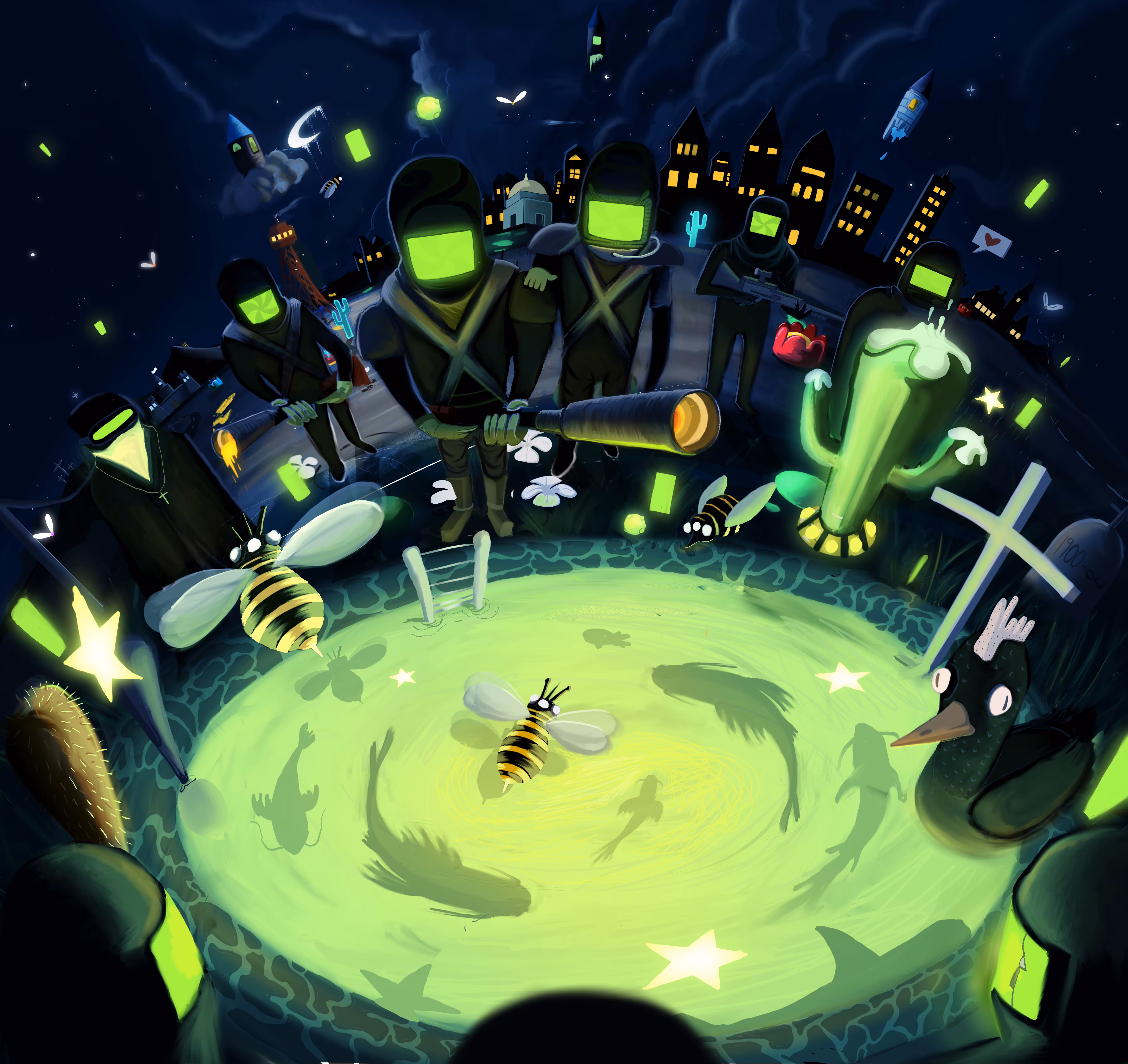 The Magic Pond Agents