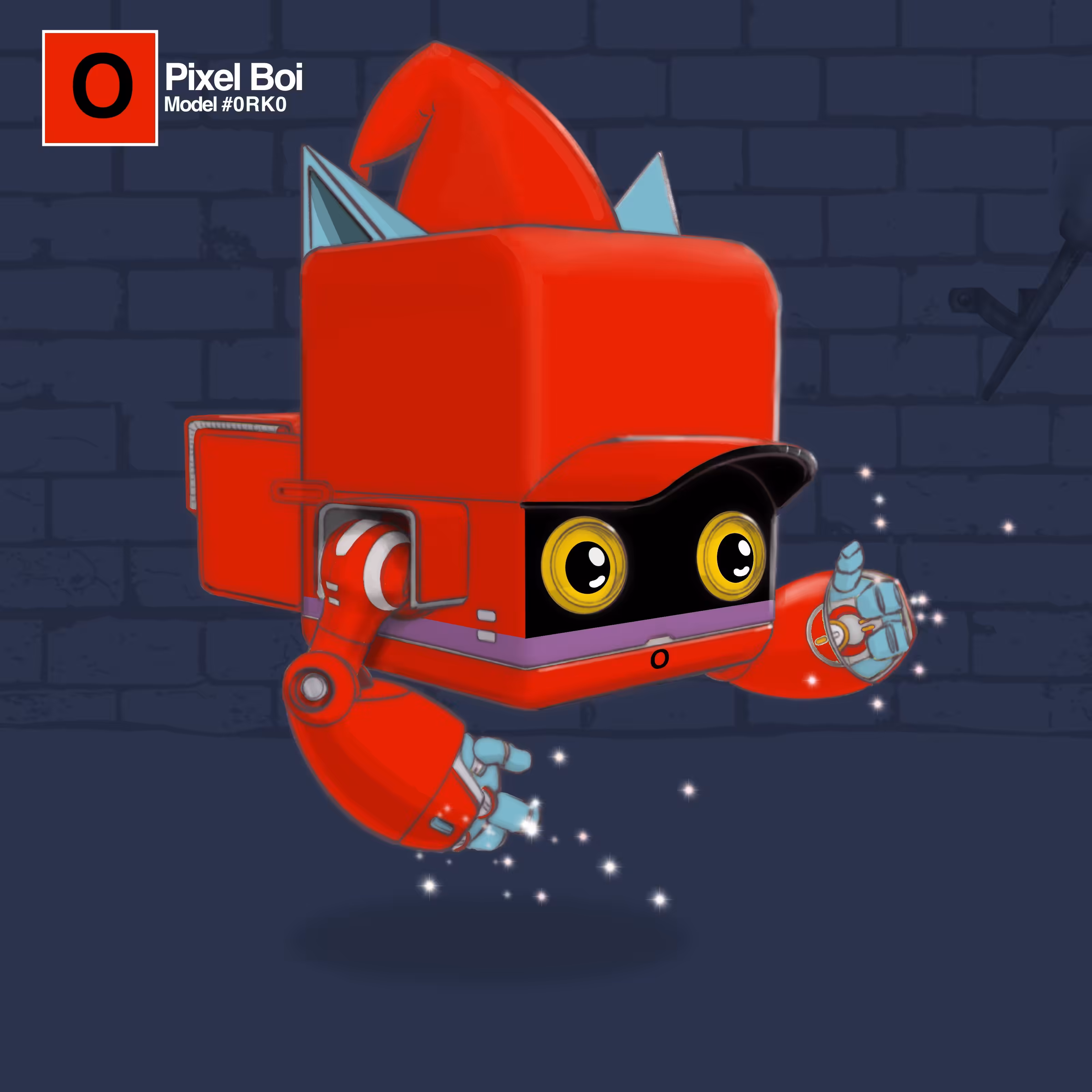 Pixel Boi - 0RK0