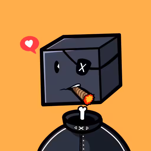 CUBE HEAD #11