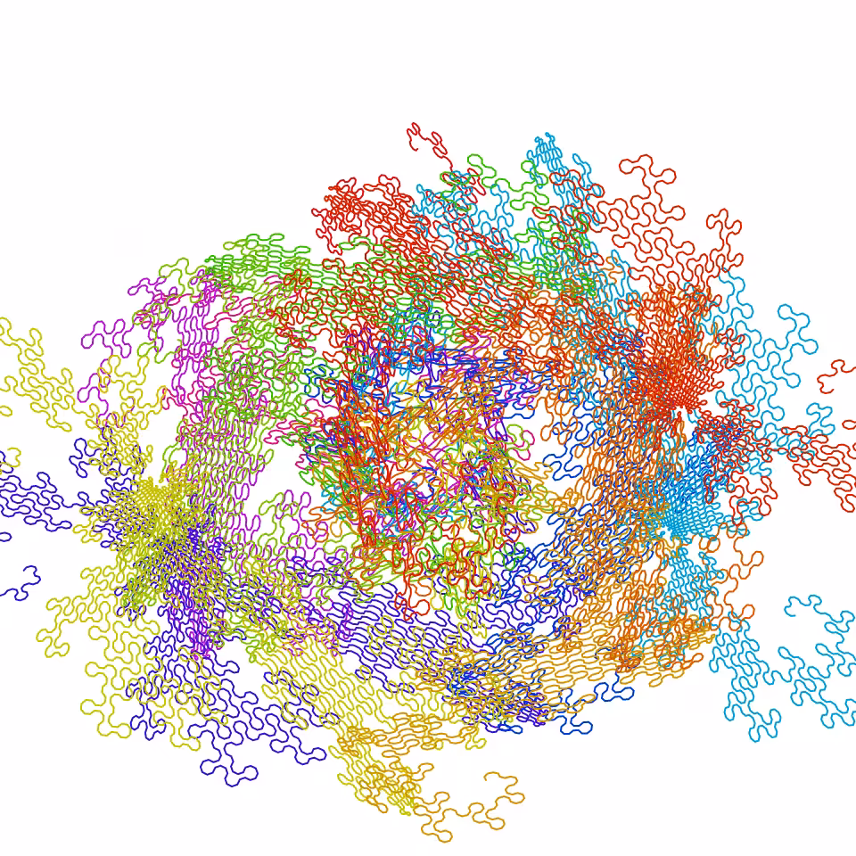 Dragon Curve Vortex #2