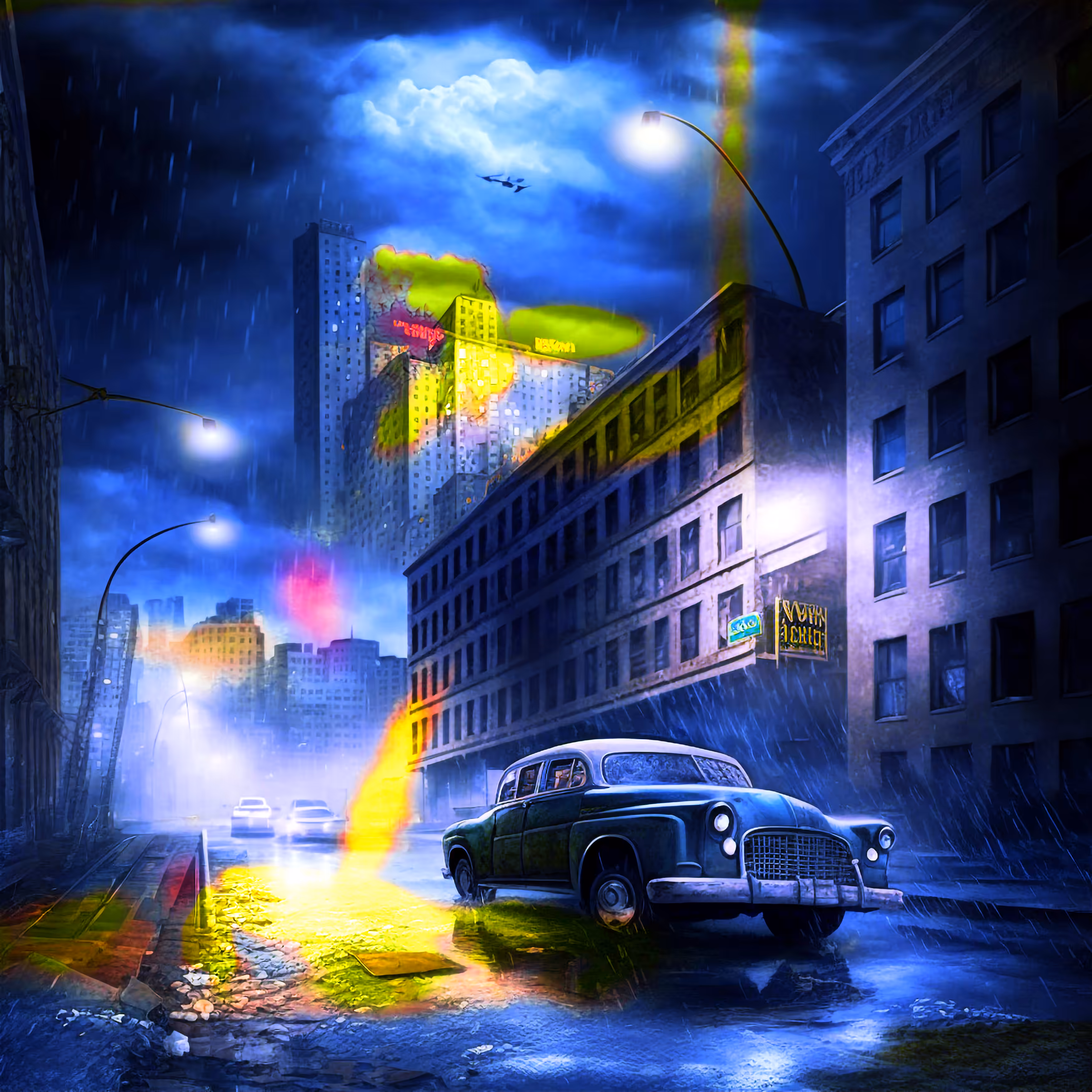 Dreamscapes: Dreamscape #472