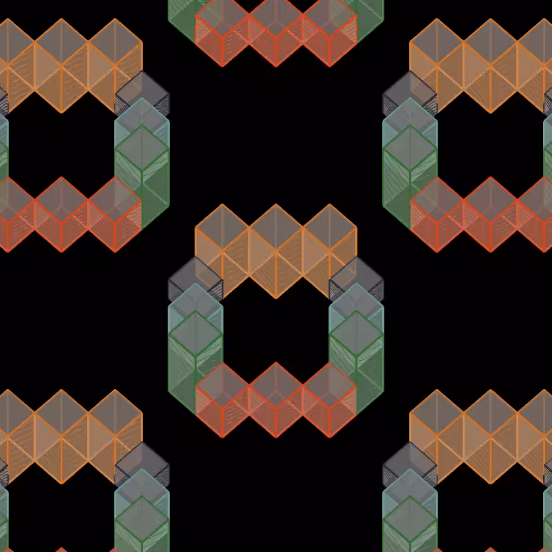 3D Pattern: BLOCK #26