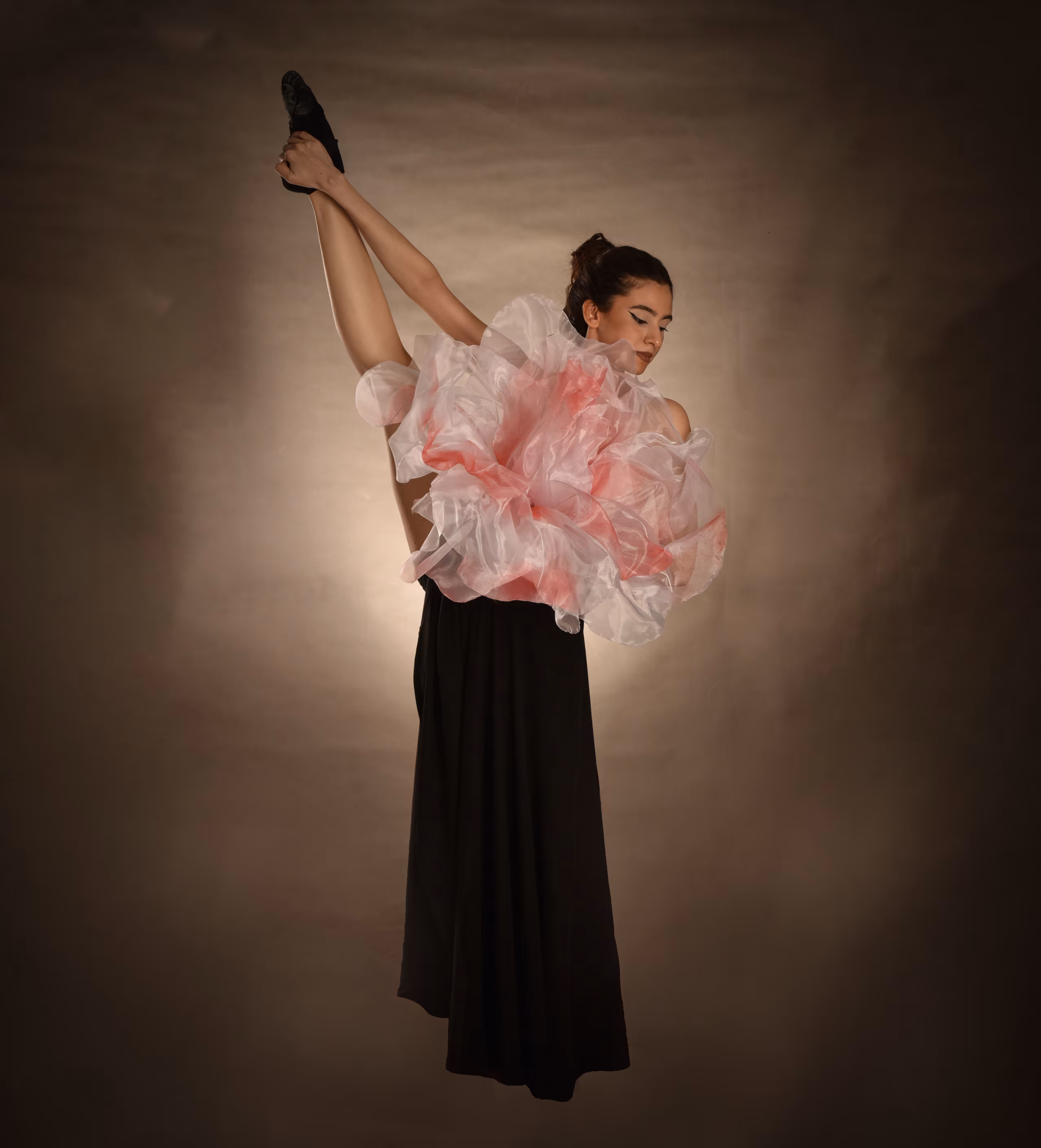 Dancing with flower