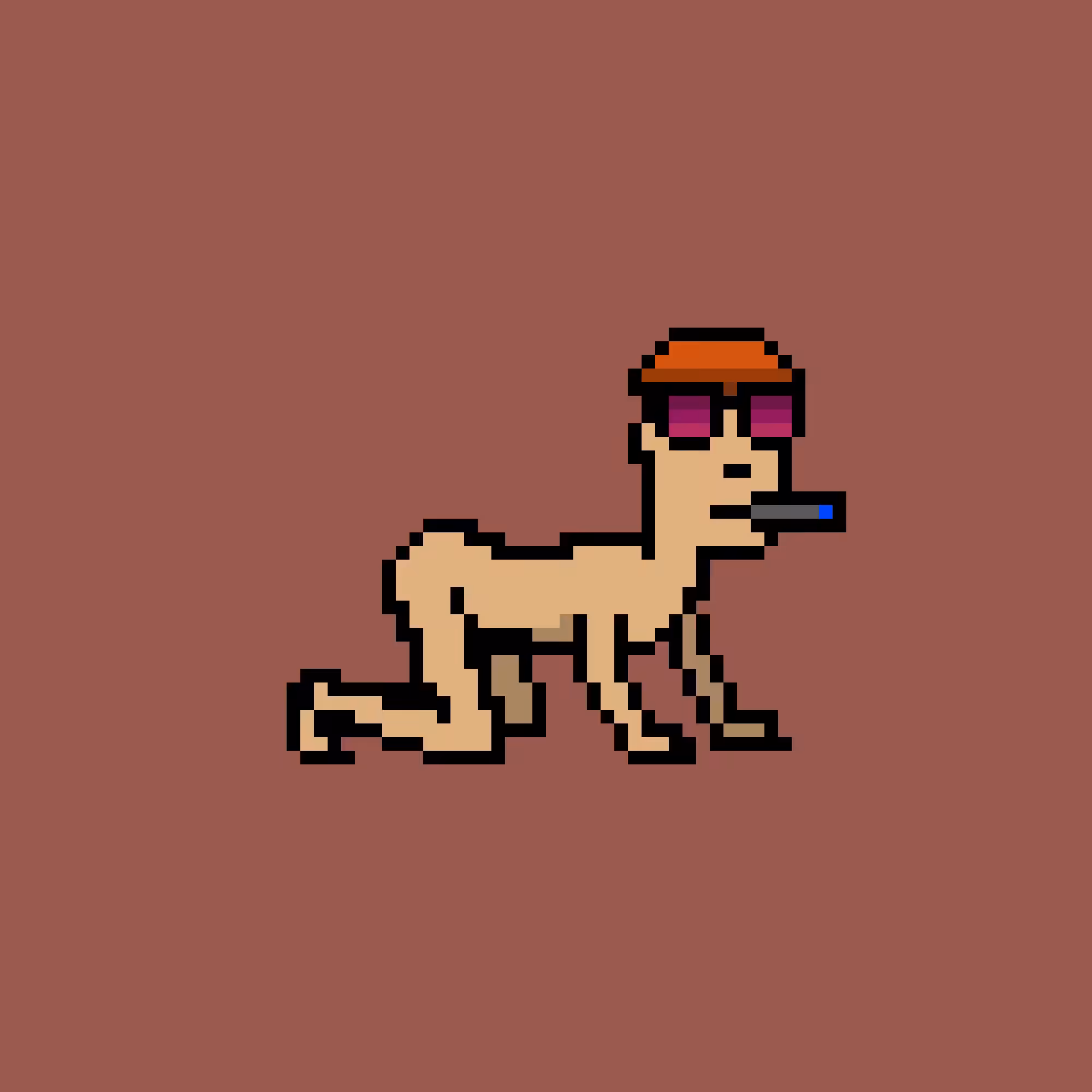 CrawlingPunks: CrawlingPunk #9690