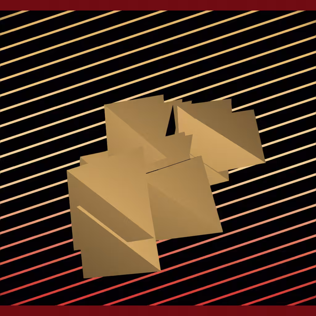 purzOS - Lowpoly Lava Lamp #24