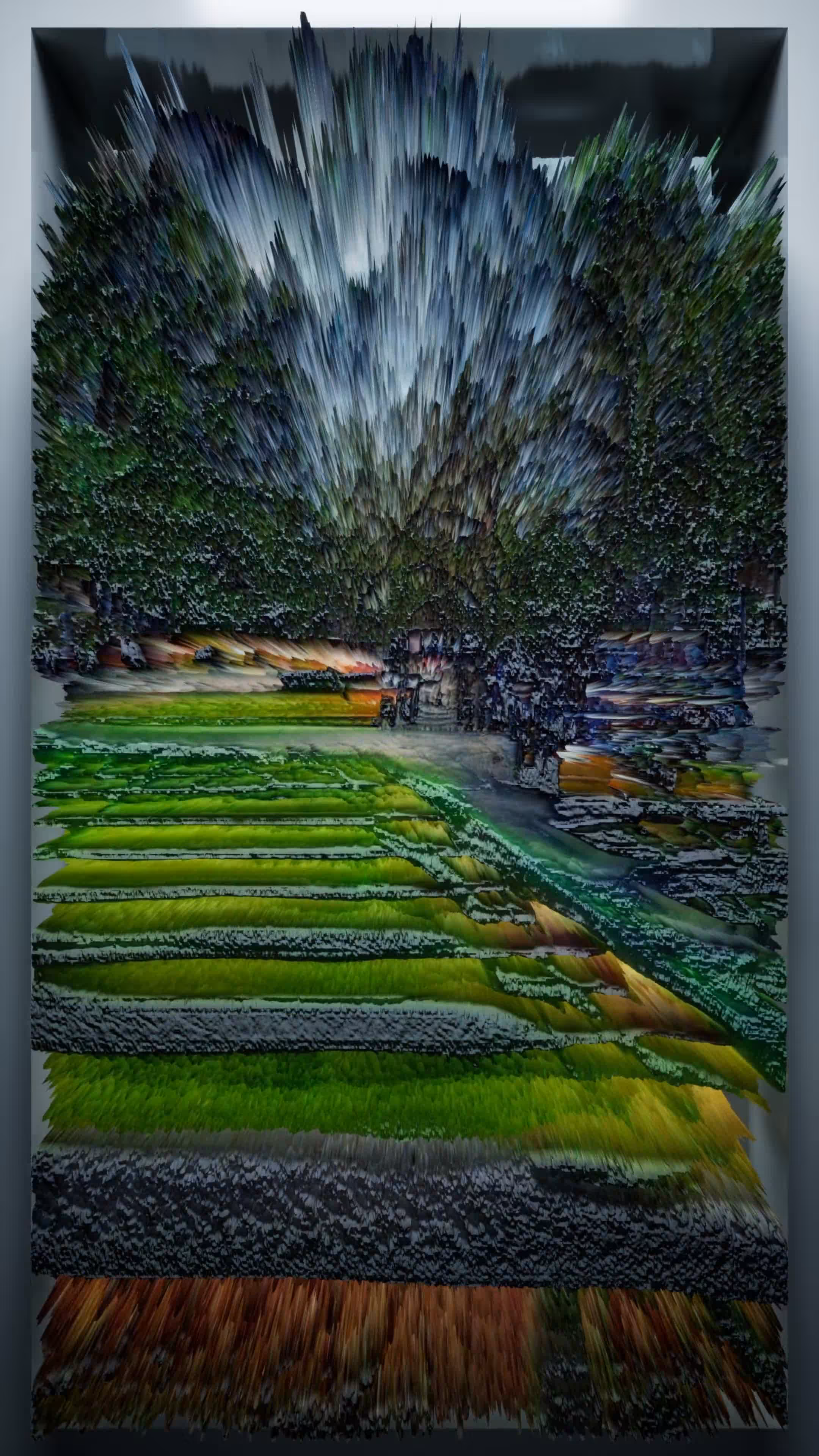 Machine Hallucinations — Burned — NYC #57/116