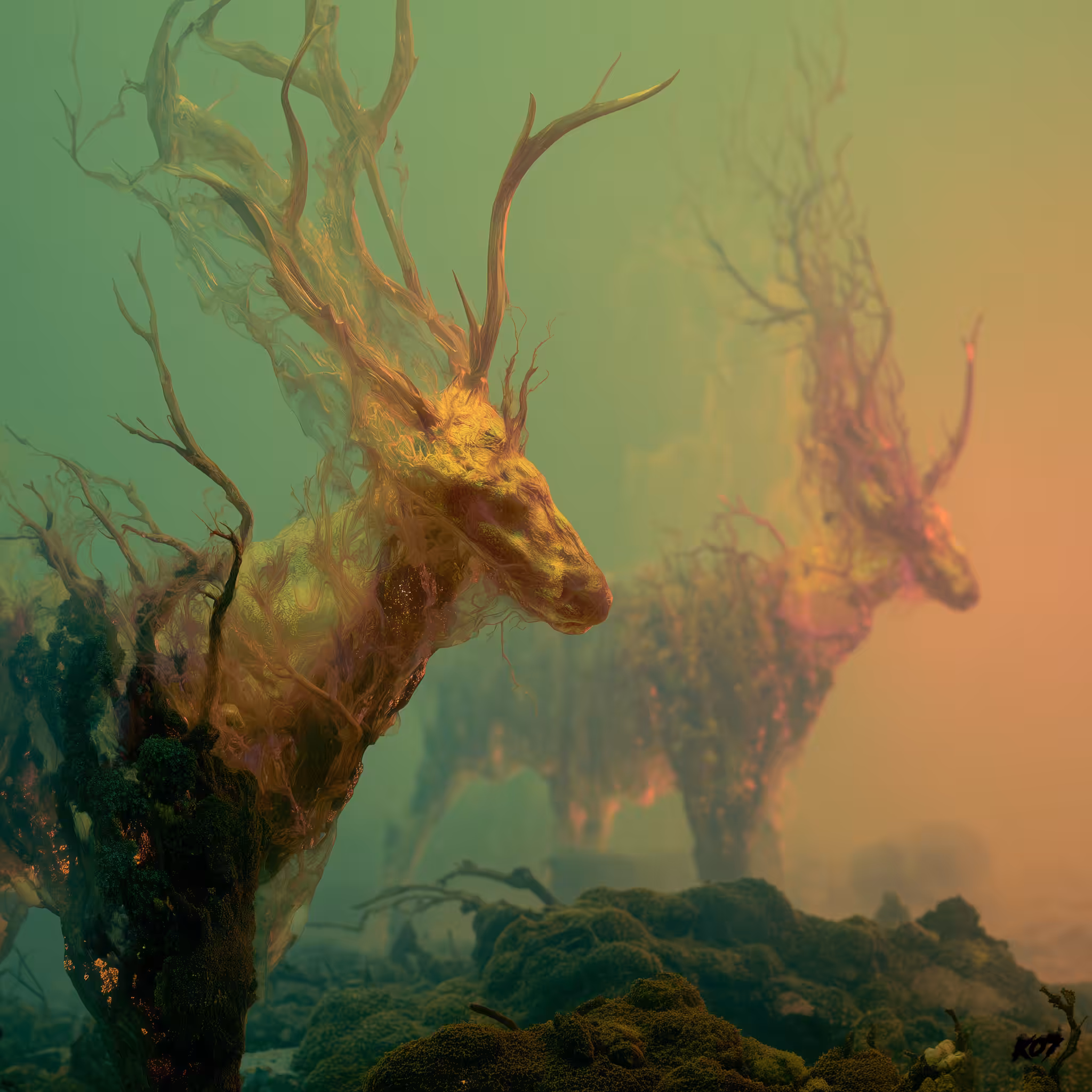 KO7: Gridfall : Eternal Eden Series