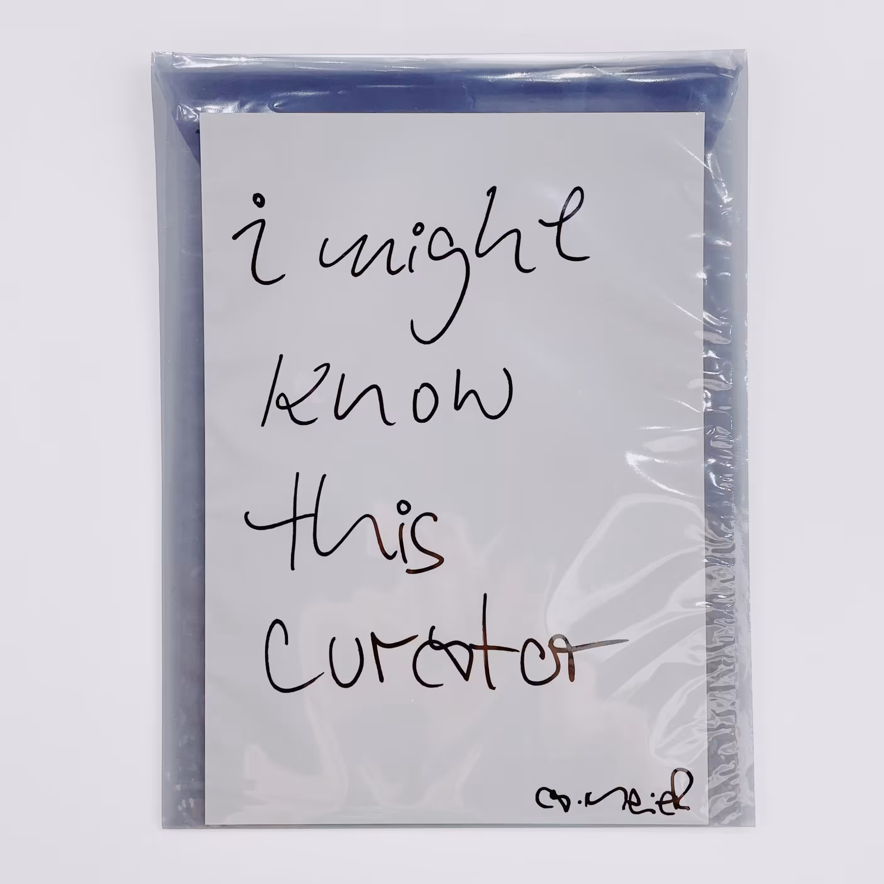 i might know this curator