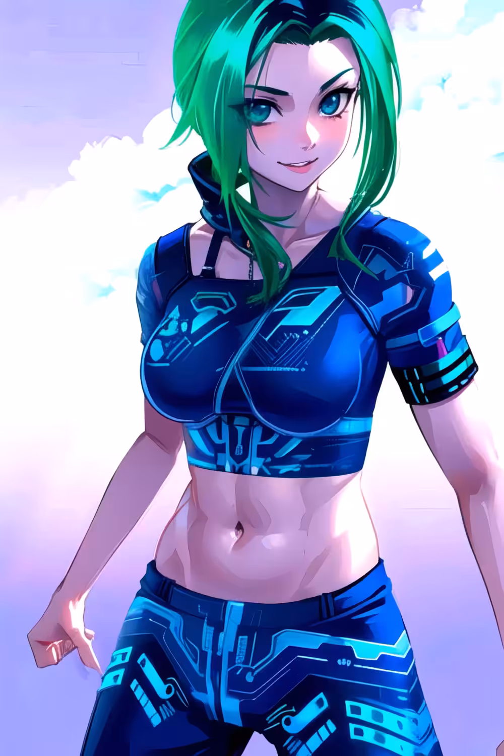 Verdant Circuit Siren