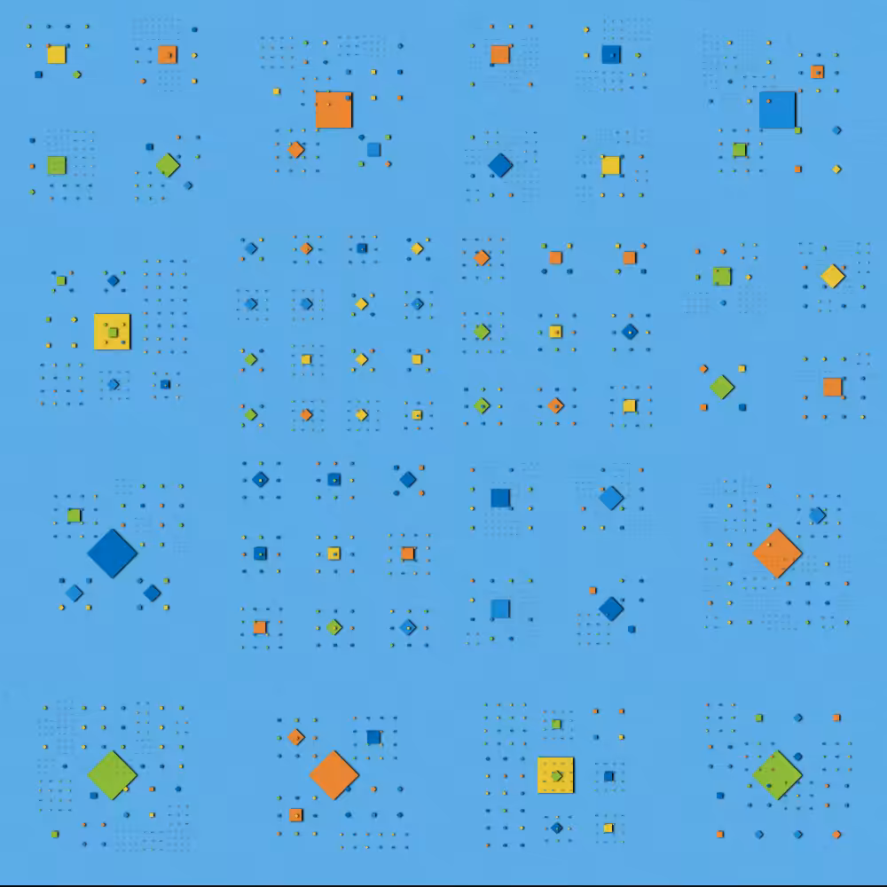 Square pattern v2 #3