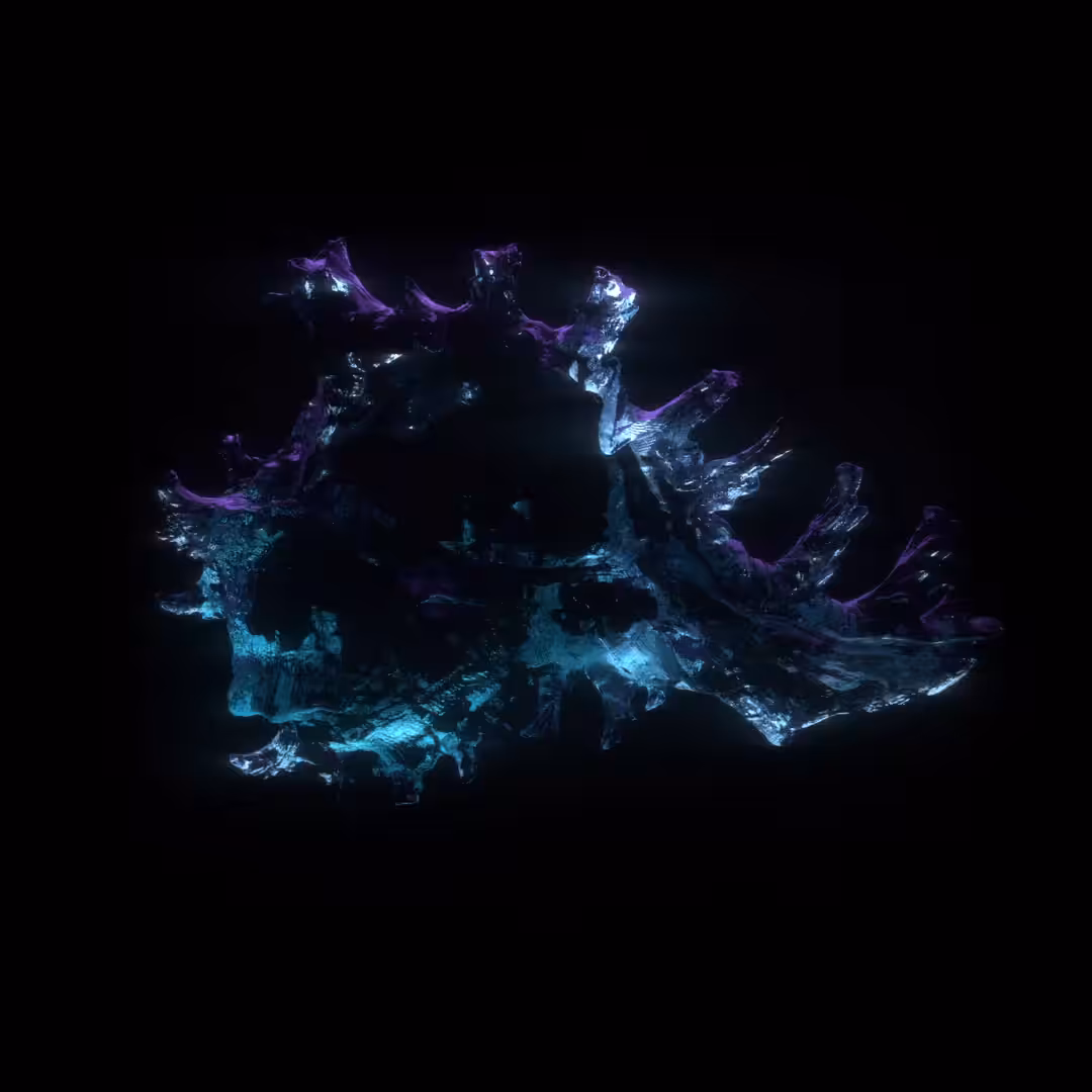 Rotation in the void