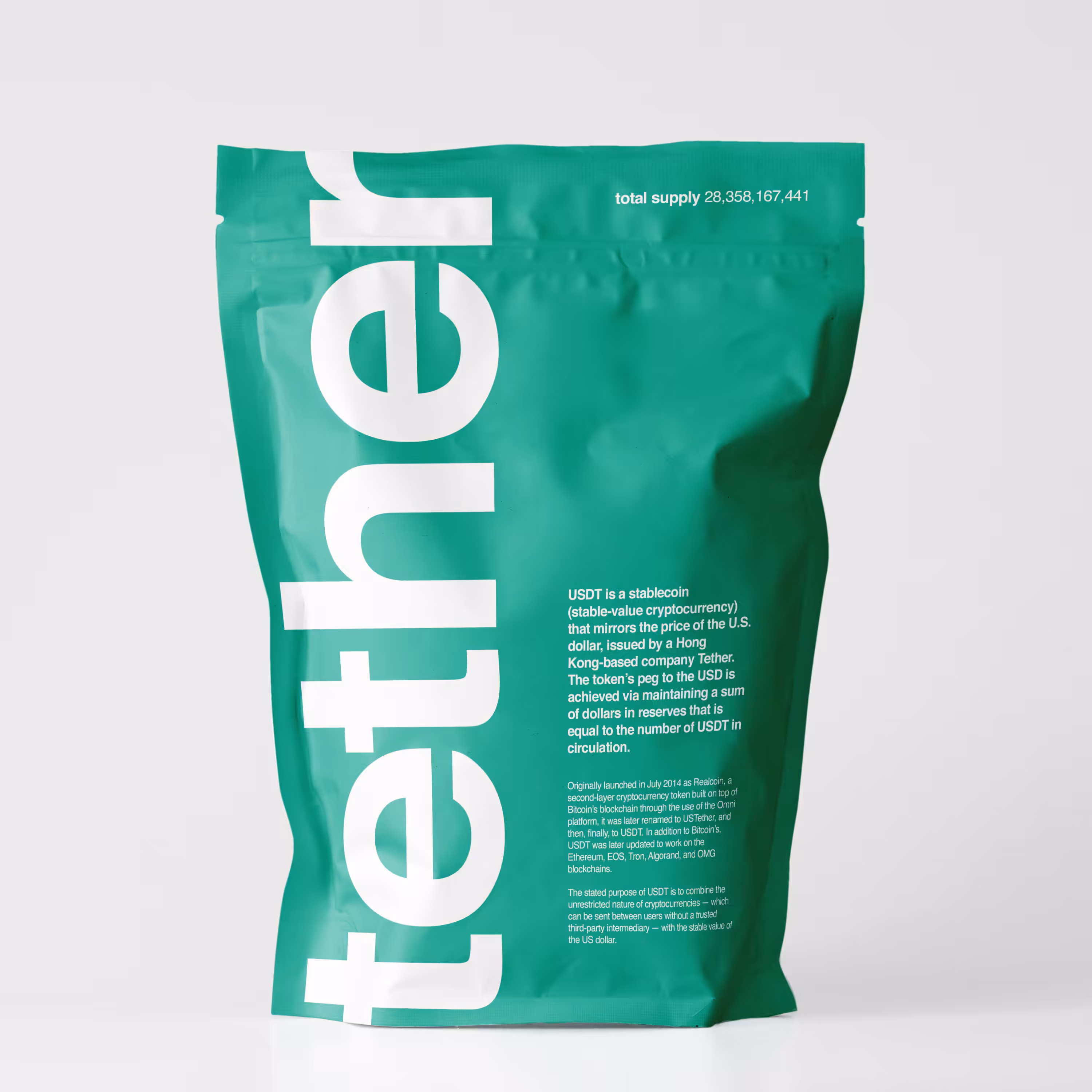 TETHER BAG