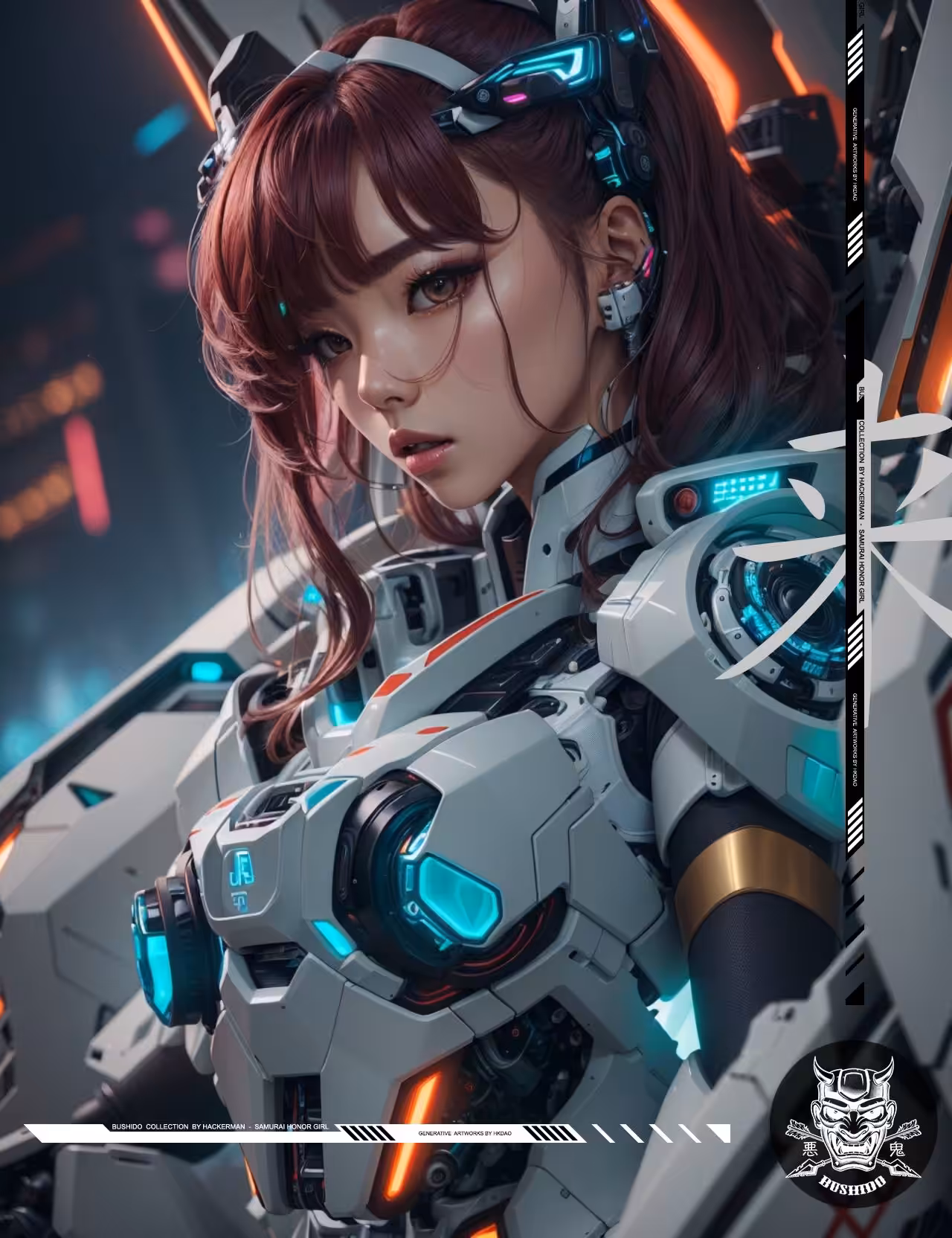 ⭐️BUSHIDO MECHA⭐️  #9359