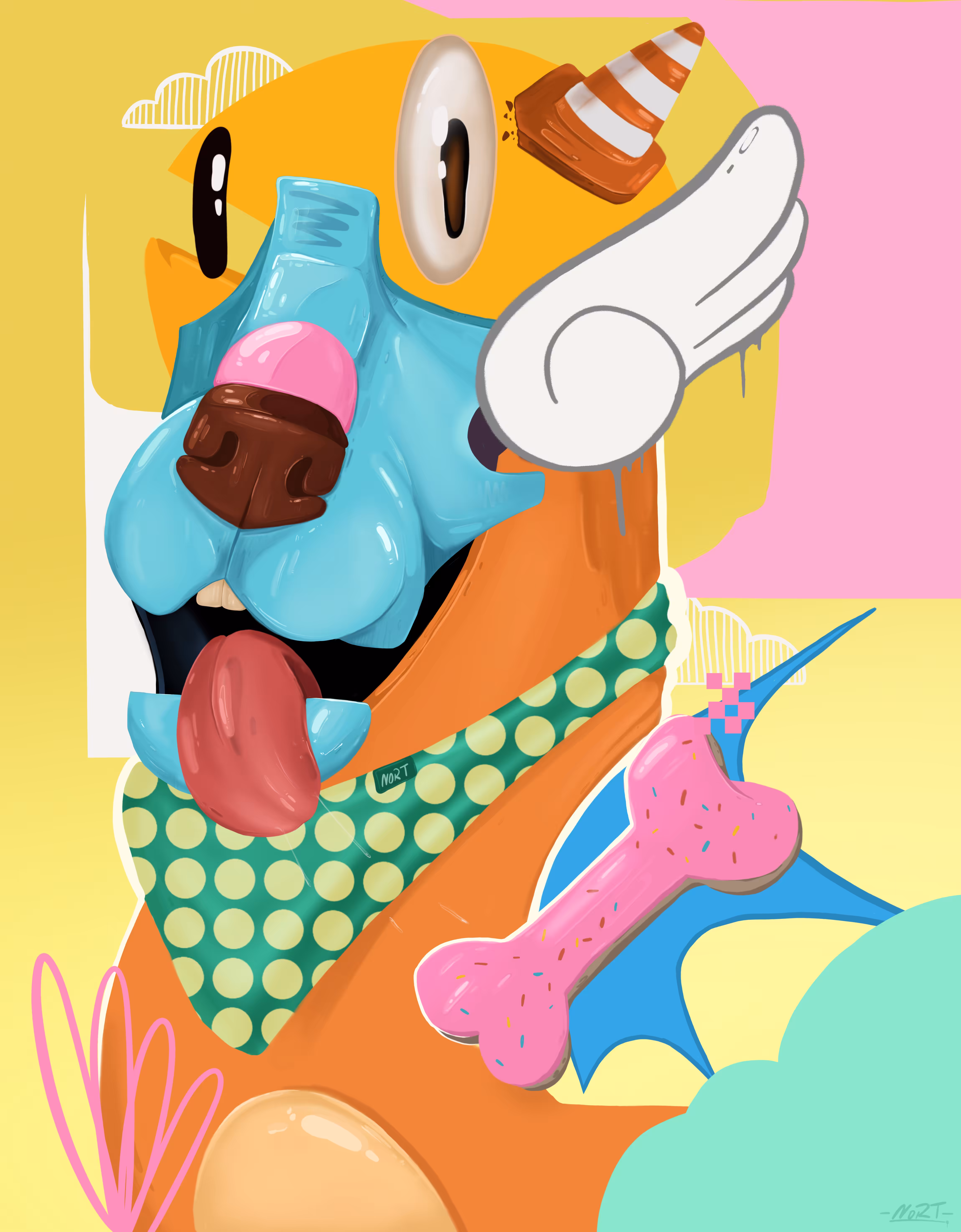 Sweetie bone