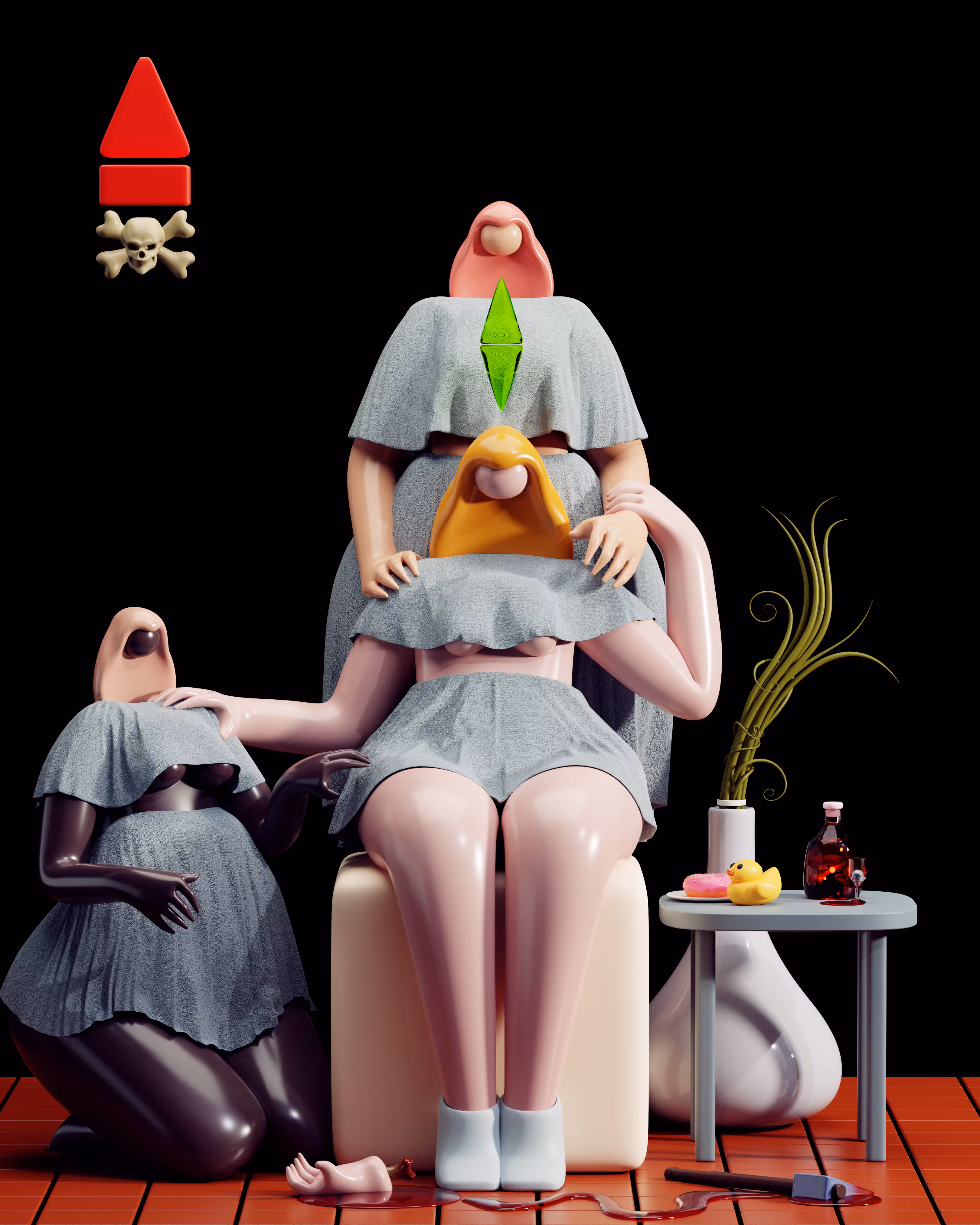 Unholy Sisters