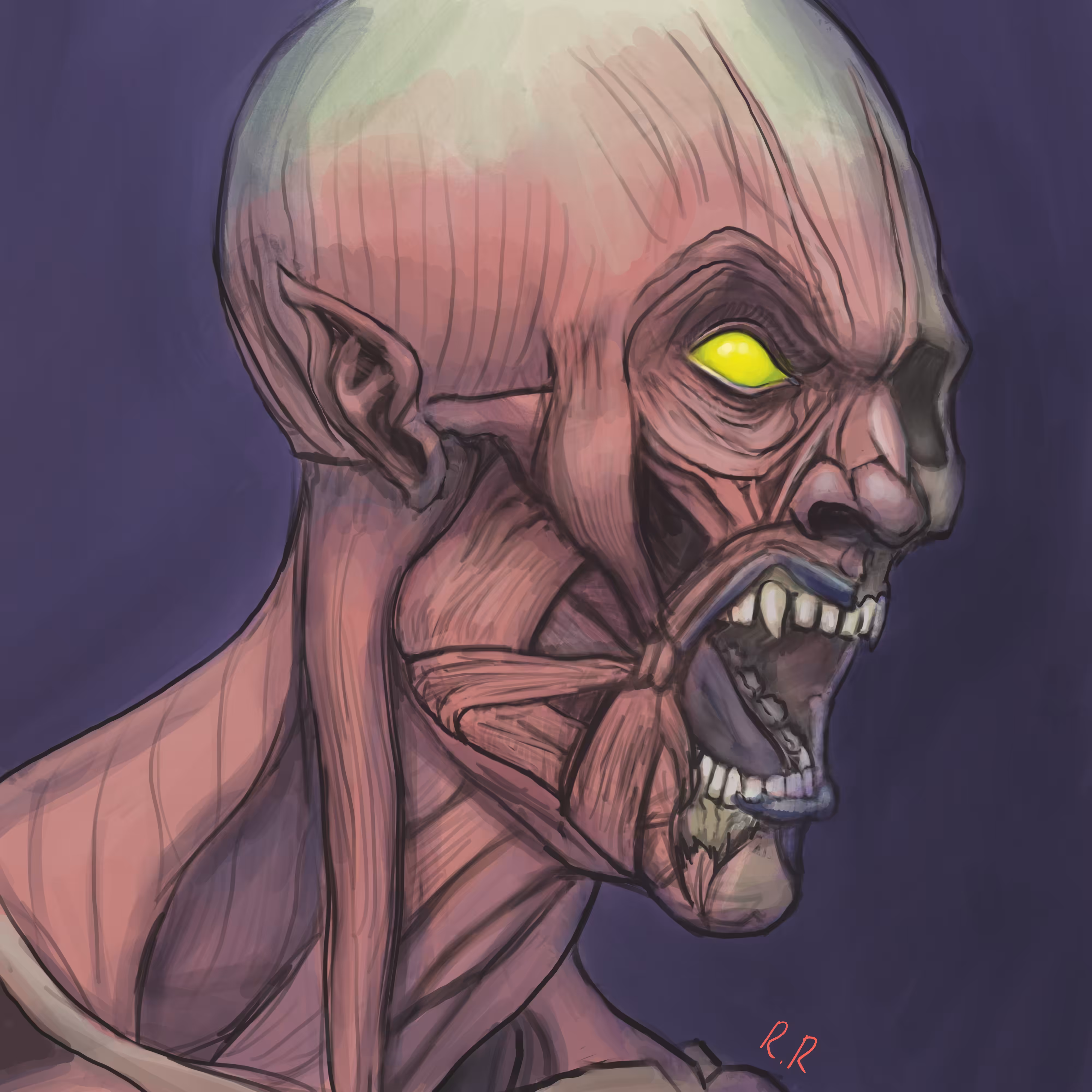 Nightmare Ecorche