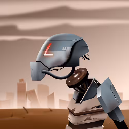 Savage Droids: THEOS Marine Droid A-1790
