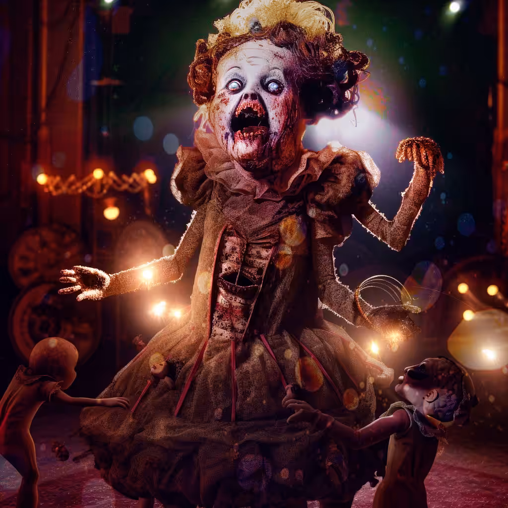 The Twisted Screaming Monster