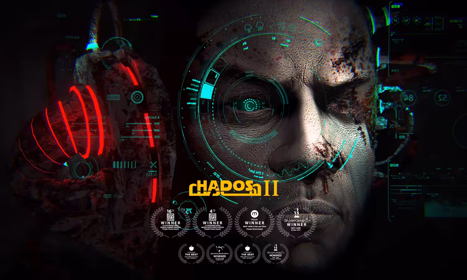 "HADOS 2" Game : Character Face 