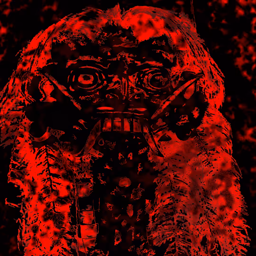 Wowo the ghost | Red In Black