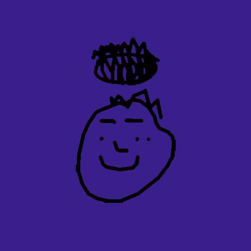Basquiat Doodles: Basquiat #2371