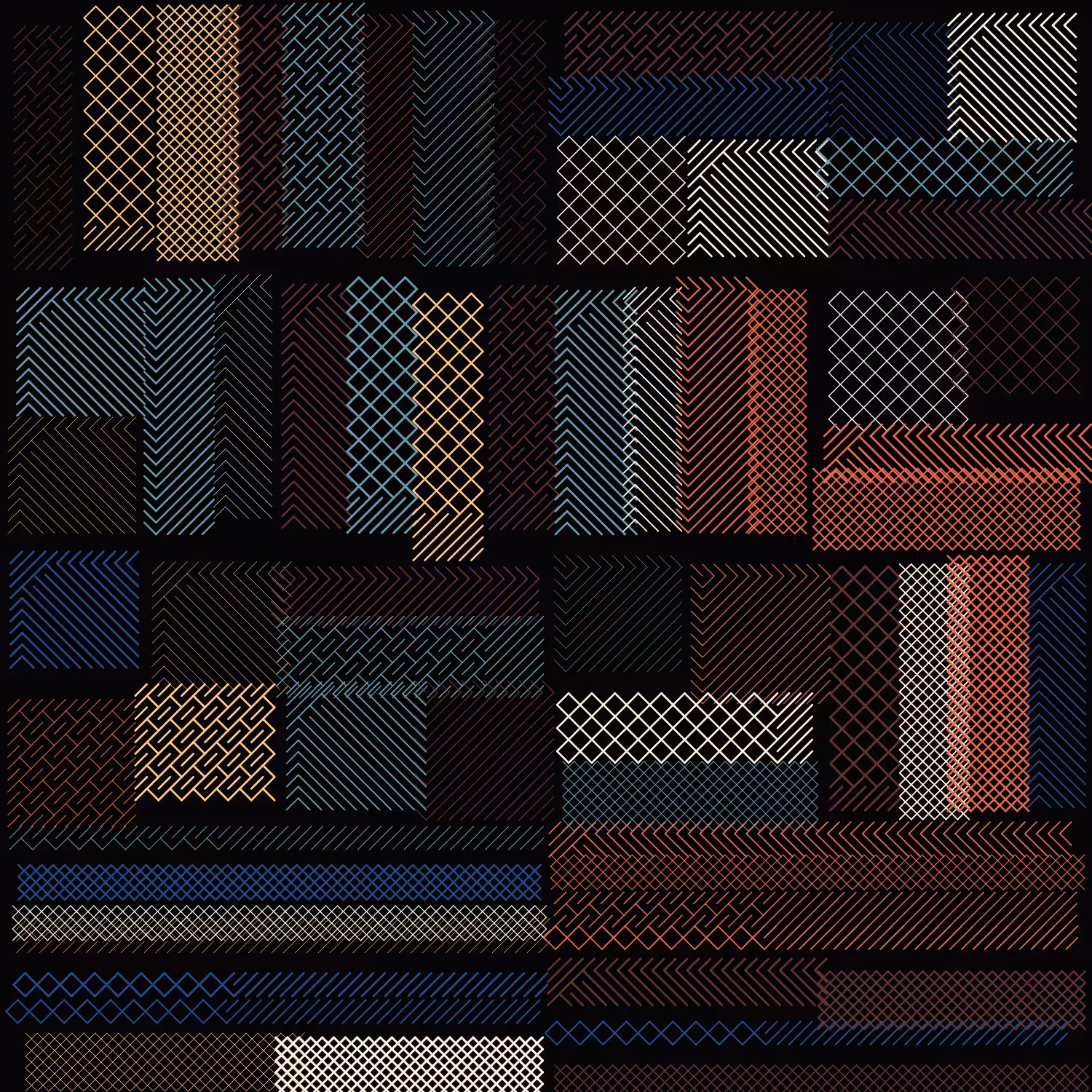 Geo Matrix #6