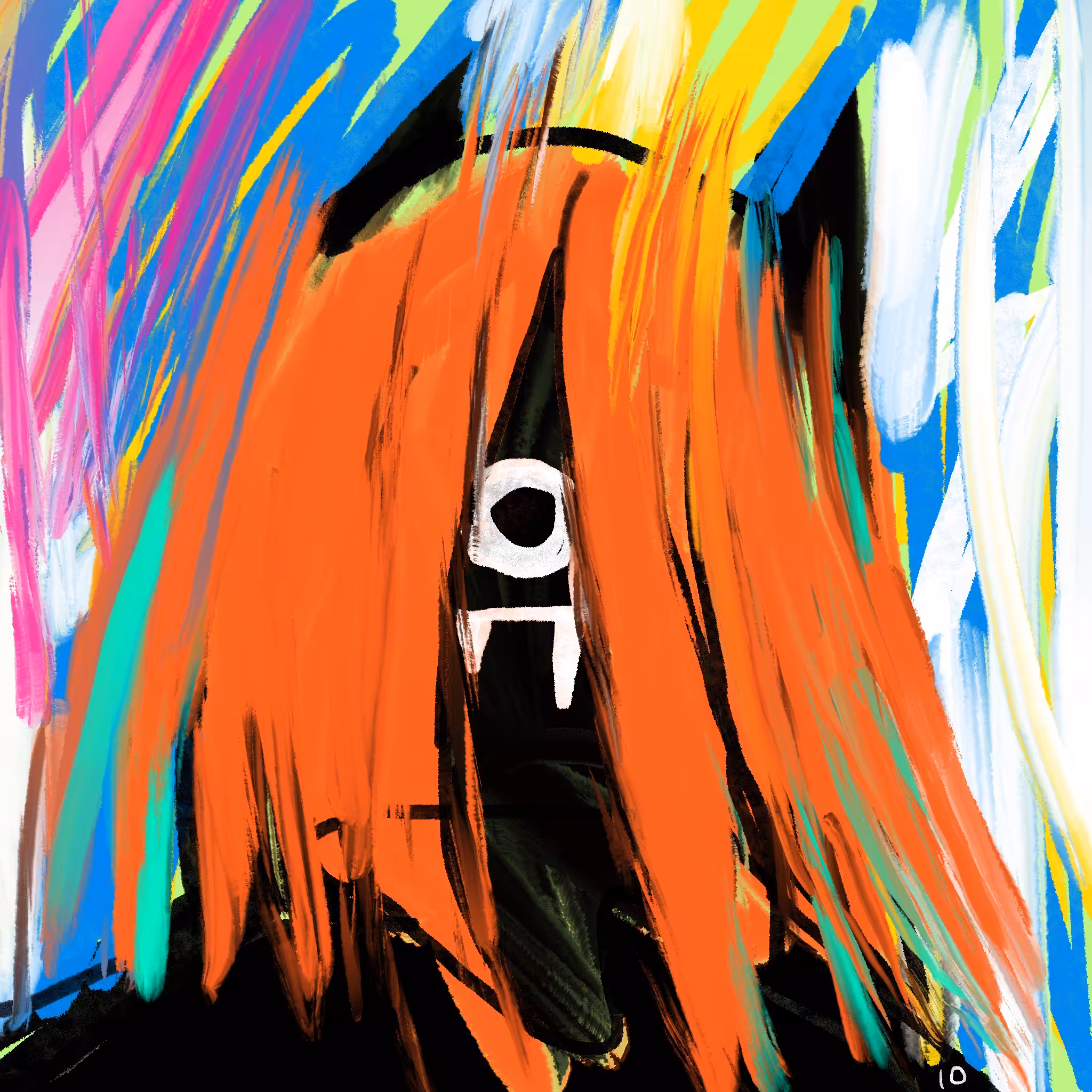 Cat Color 10