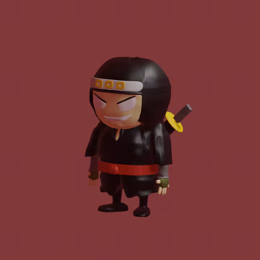 CRYPTO NINJAS REAL MODEL