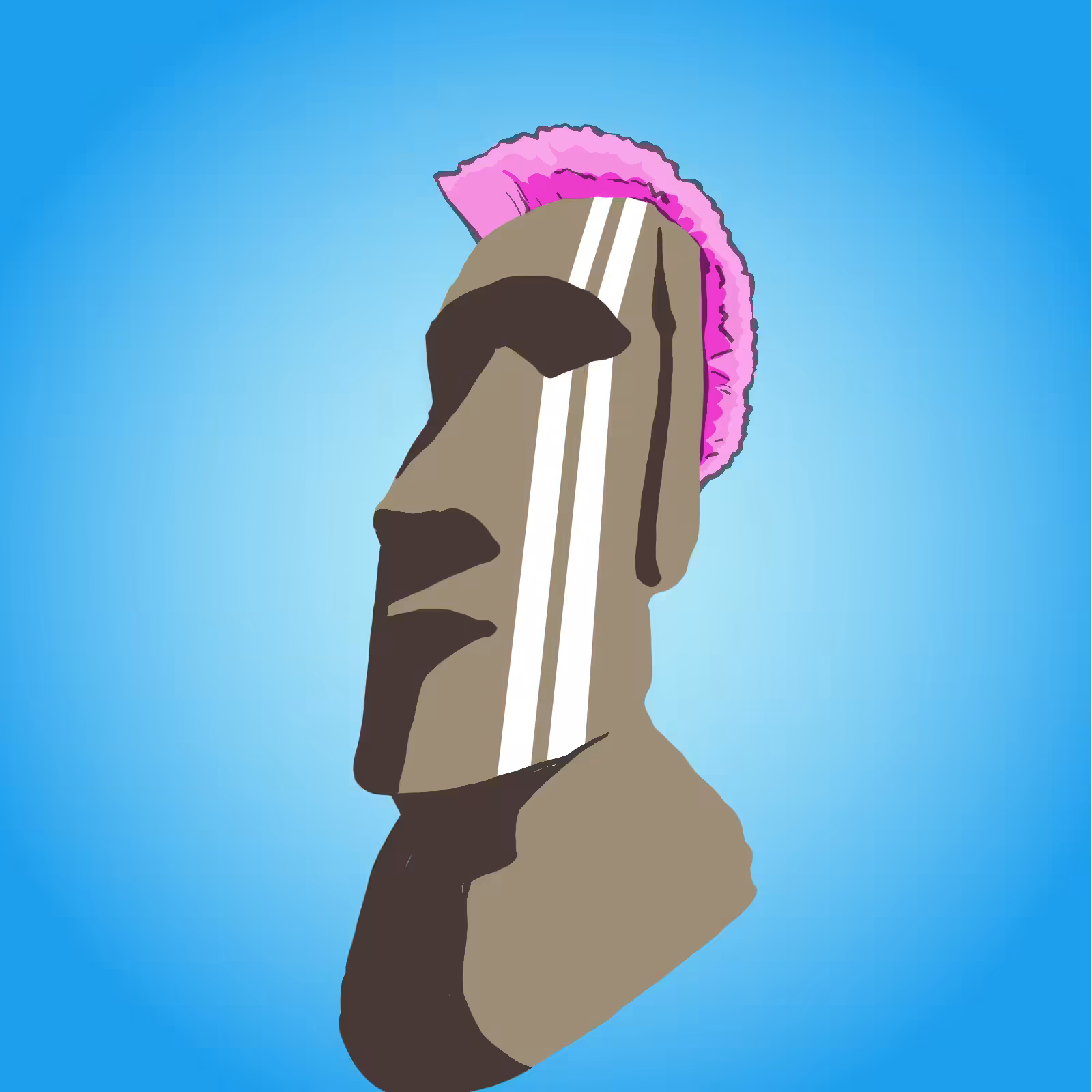 Moai Pop #01
