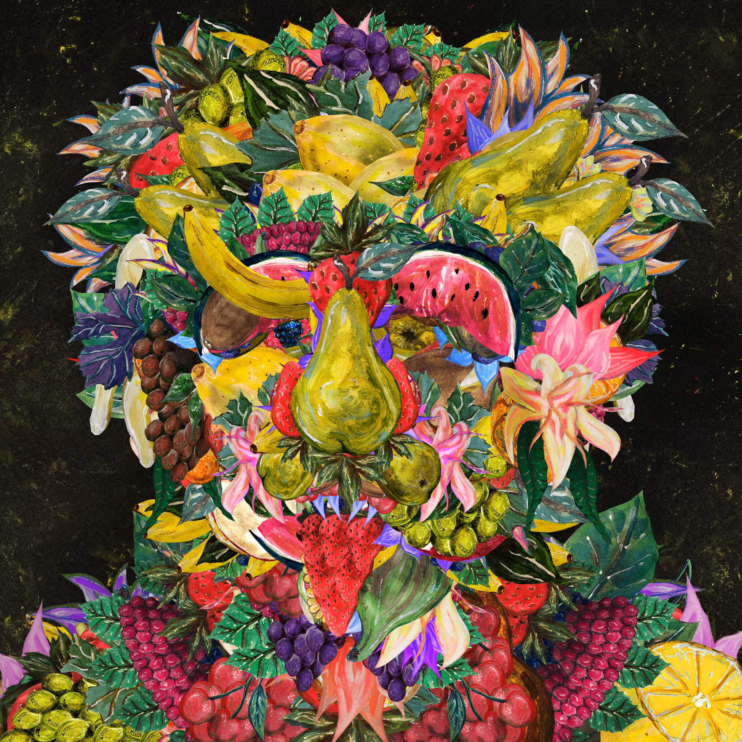 Crazy Arcimboldo #25