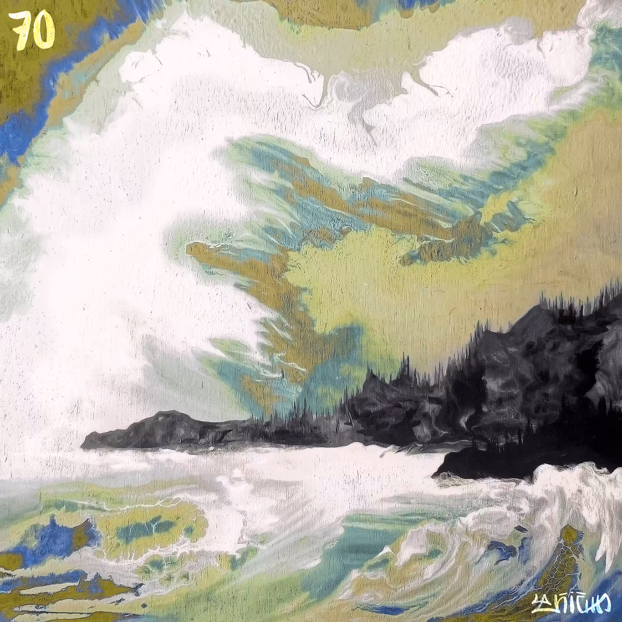 Fluidscape №70