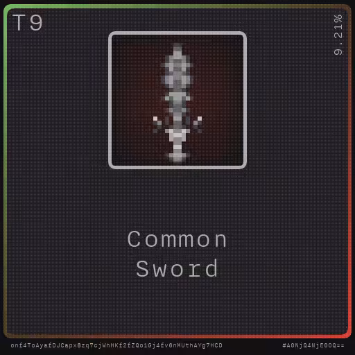 Gear for your quests - Sword #12