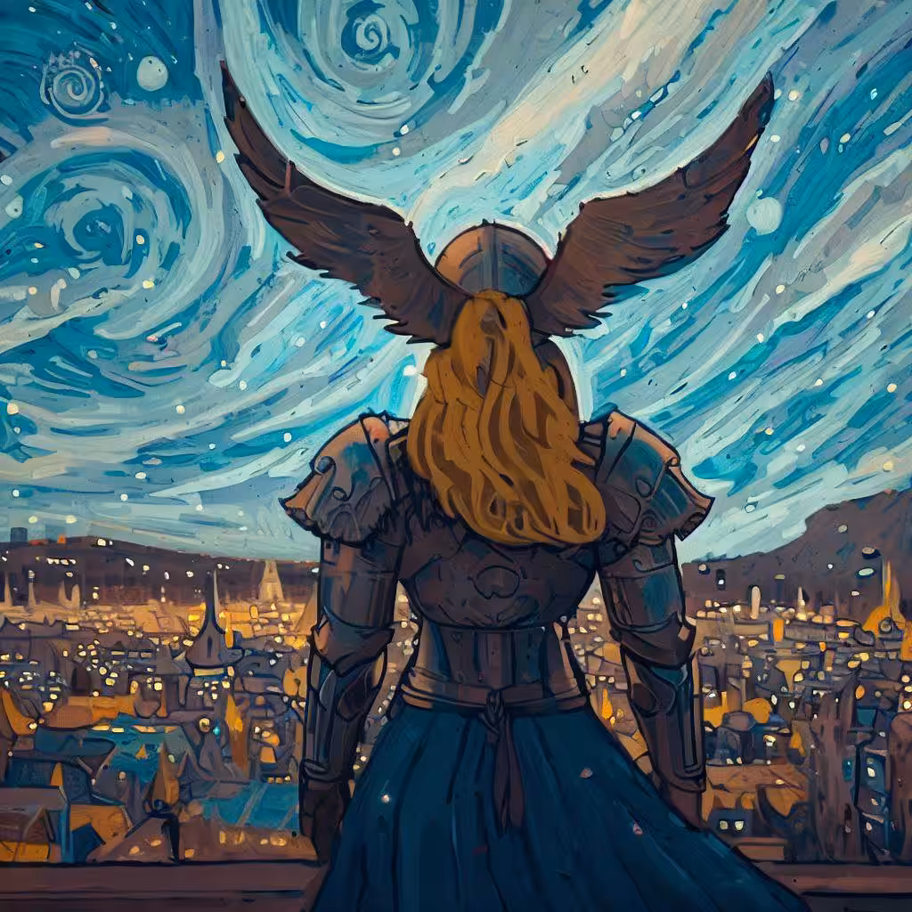 Inside the Starry Night 67