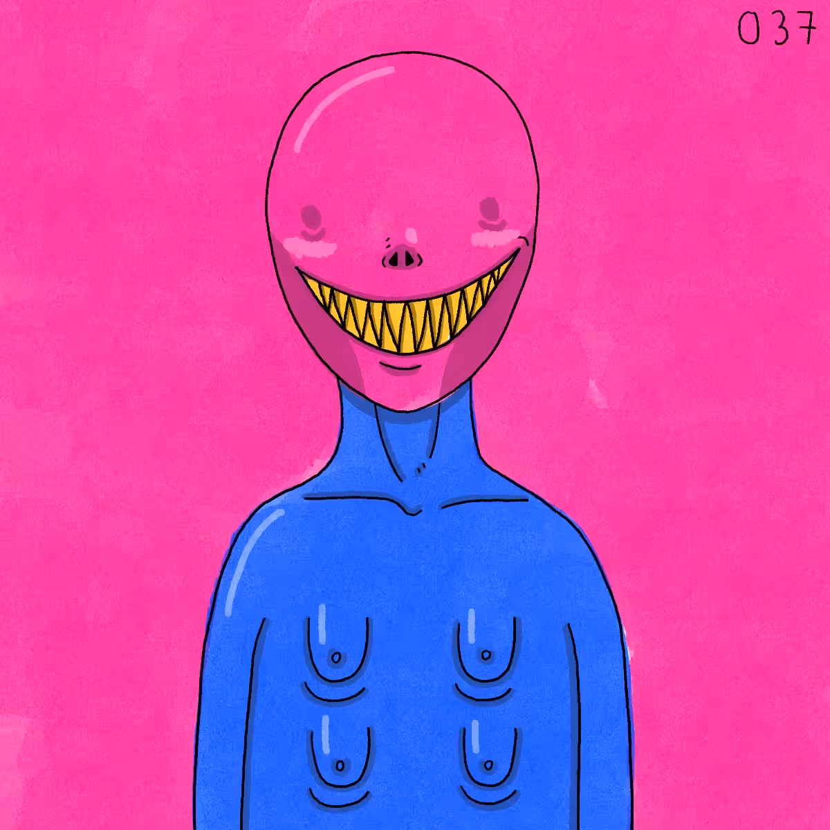 Ellis Sweet Symbiote #037