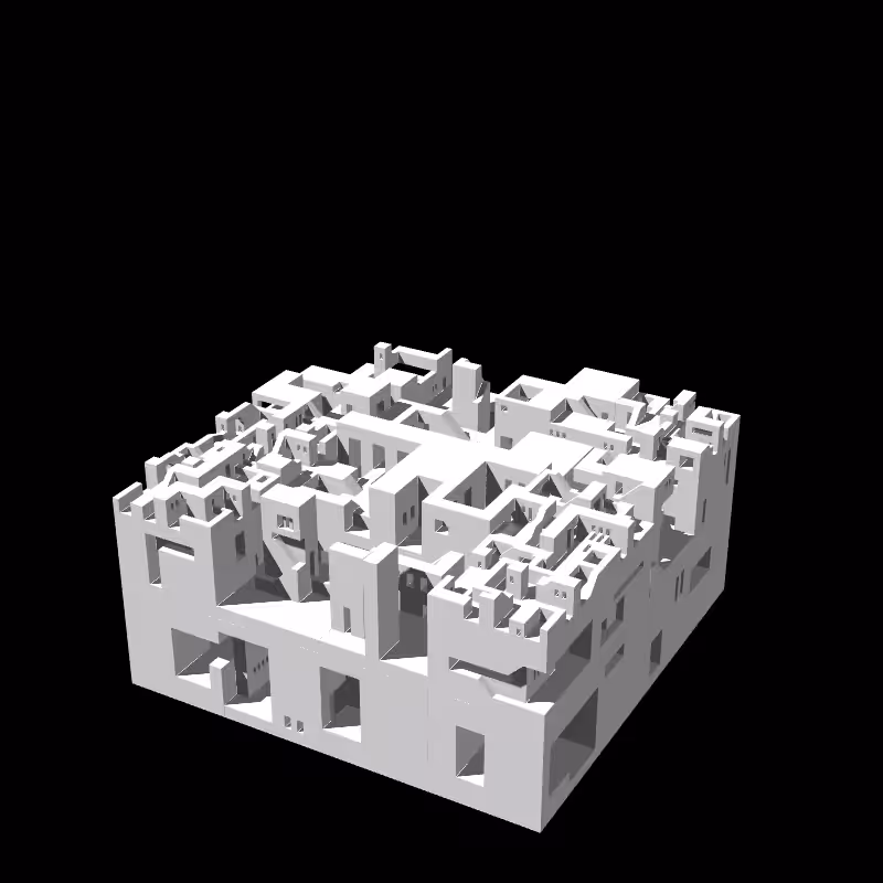 CITYBLOCKS: GENESIS #17