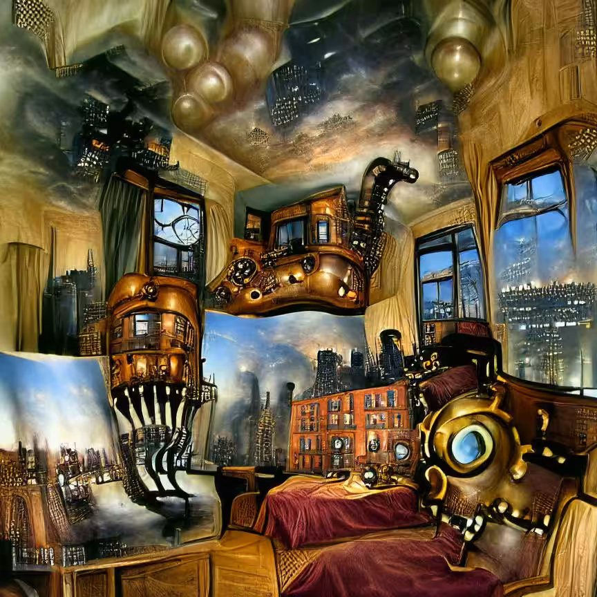 Steampunk Apartment No. 5