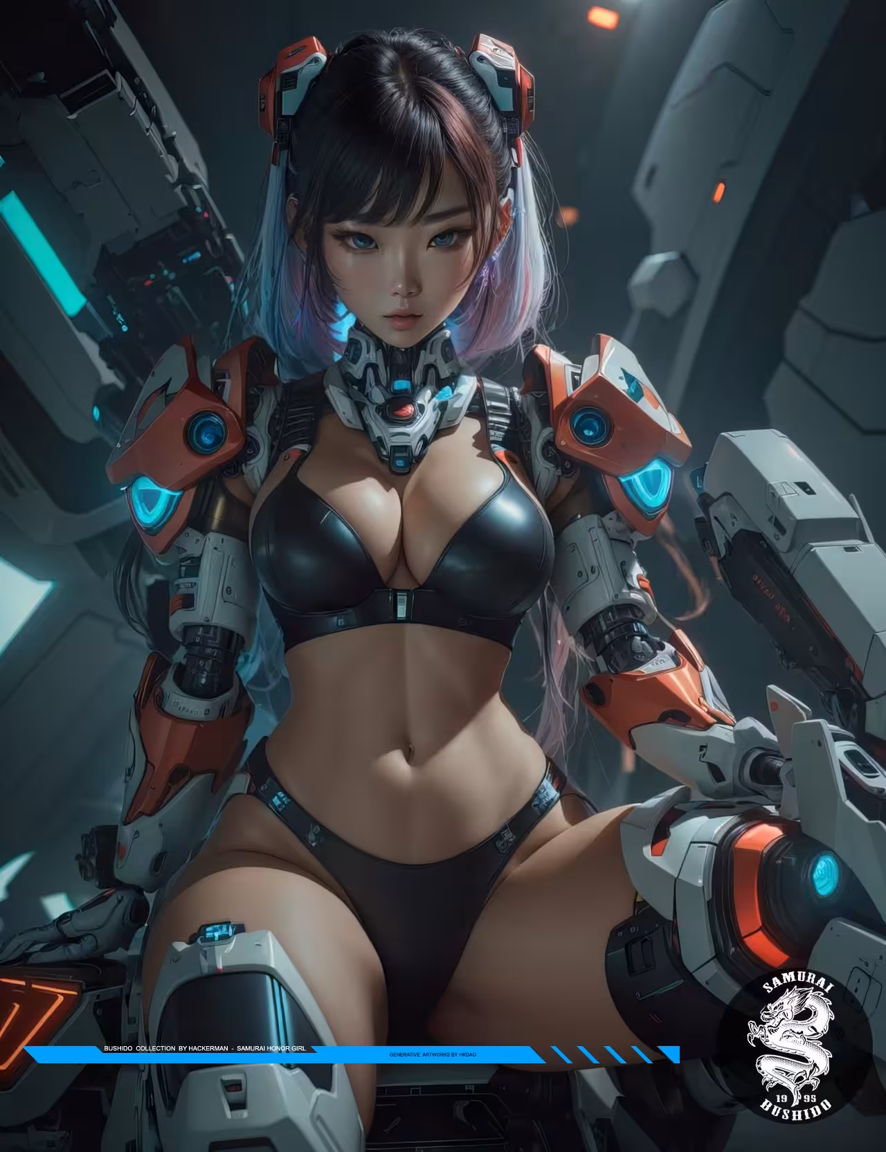 ⭐️BUSHIDO MECHA⭐️  #8025