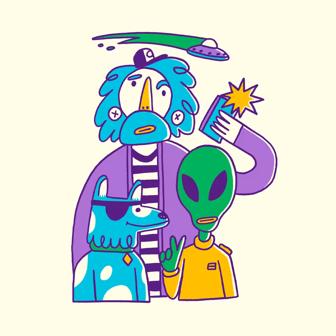 Intergalactic Homies