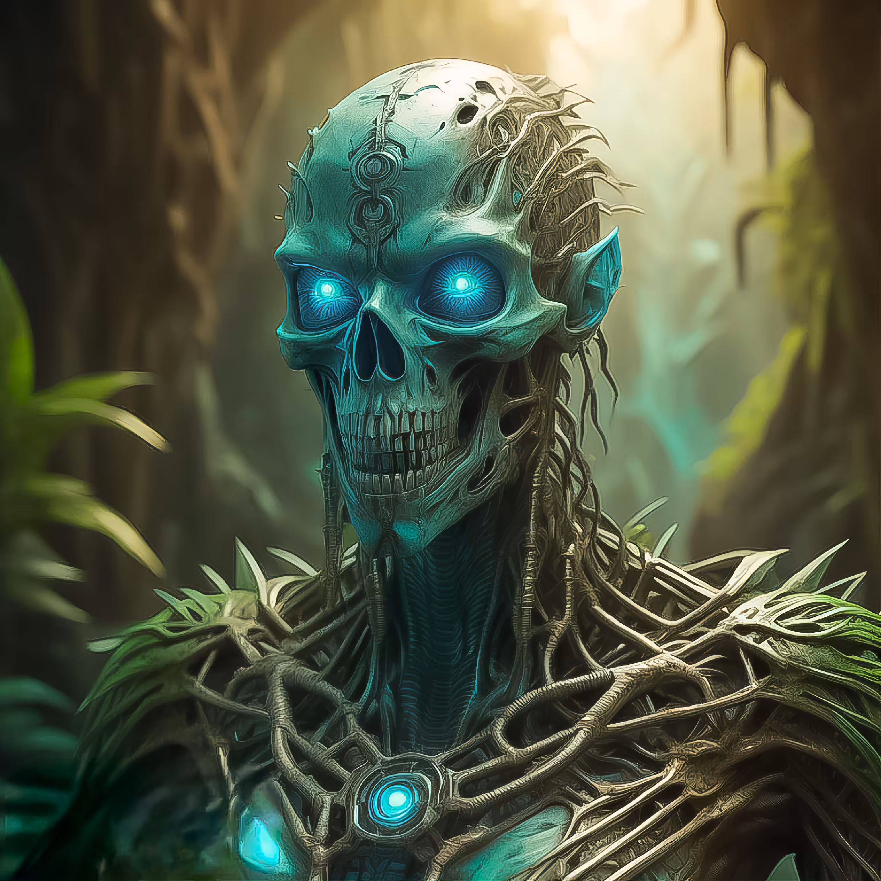 Avatar Skull