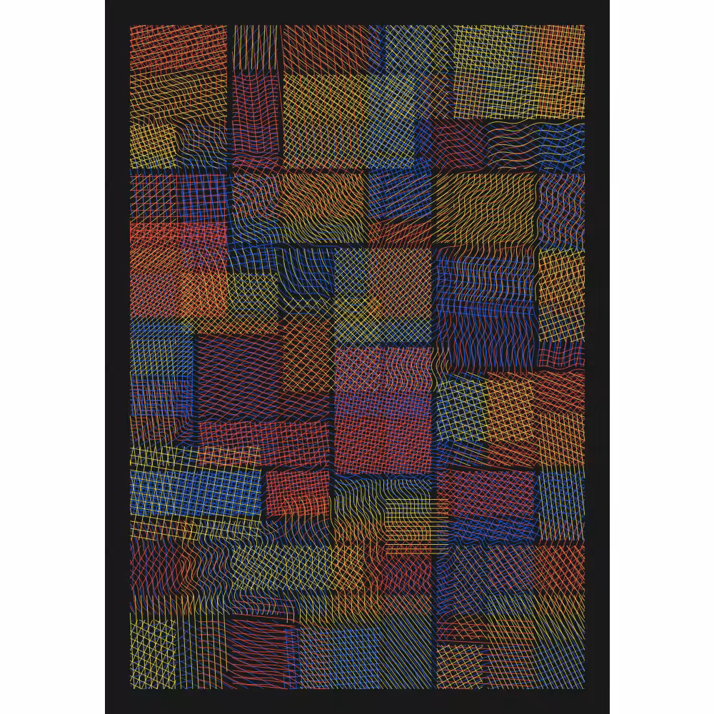 Pattern Grid Chaos  #39