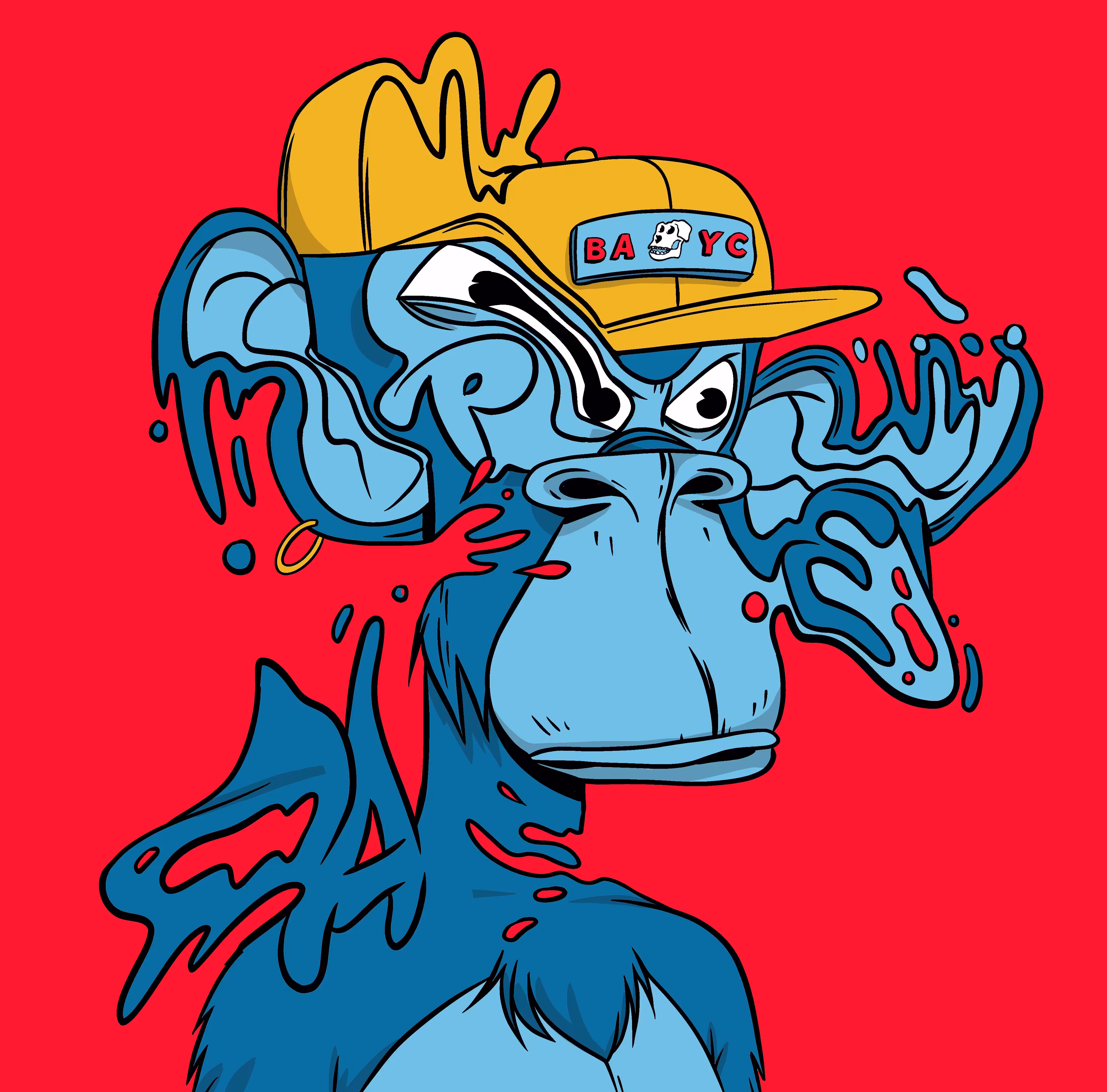 Bored ape remix #4607 - 1/1 Edition