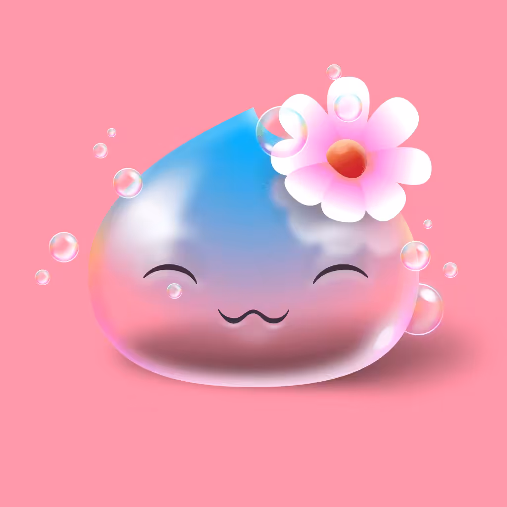 Slimes World: Slime #547